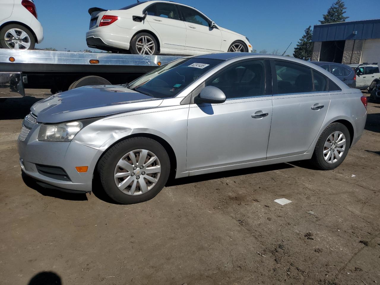 2011 Chevrolet Cruze Lt VIN: 1G1PF5S92B7292369 Lot: 82241455