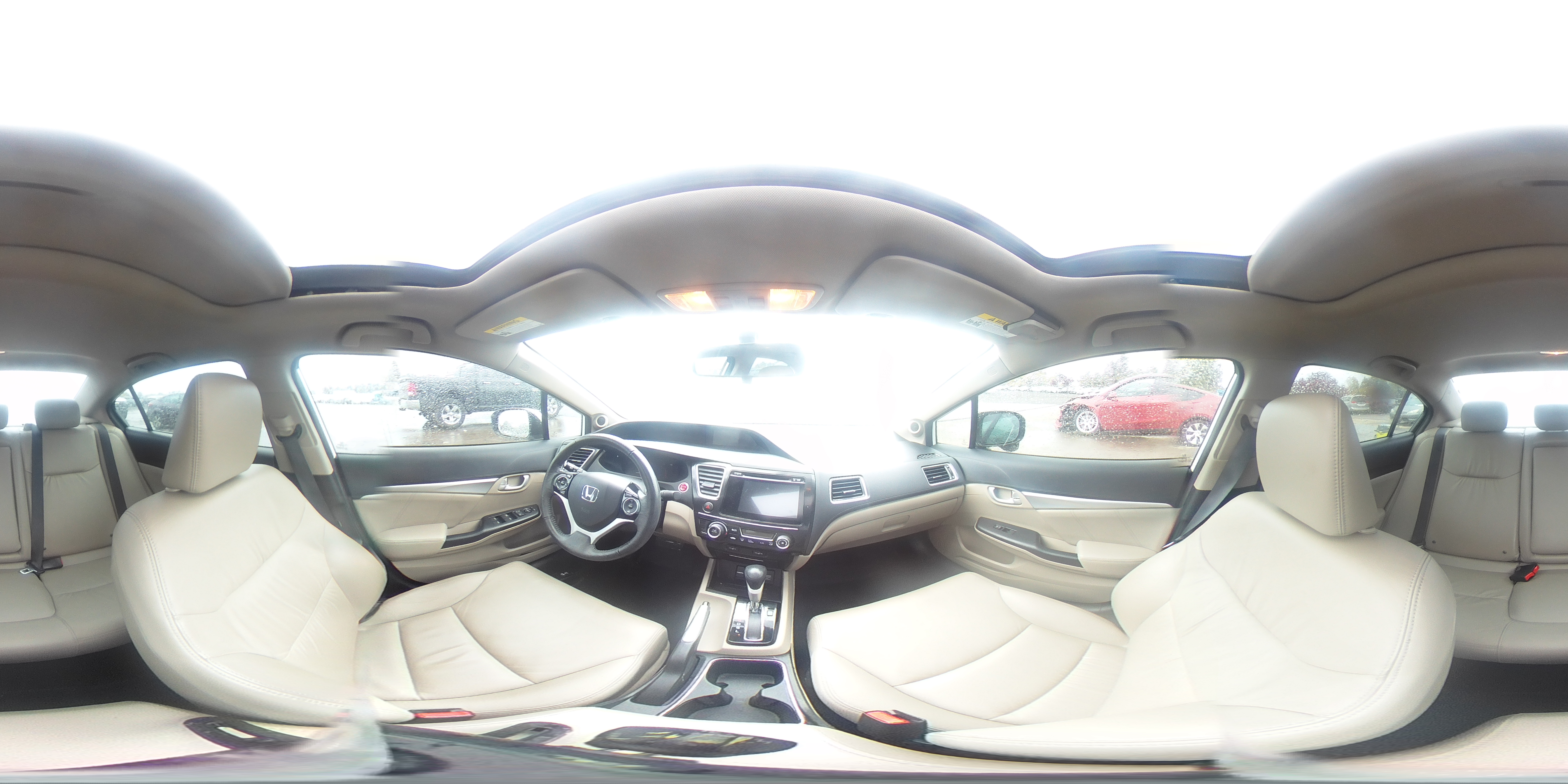 2014 Honda Civic Exl VIN: 19XFB2F95EE058559 Lot: 82394405