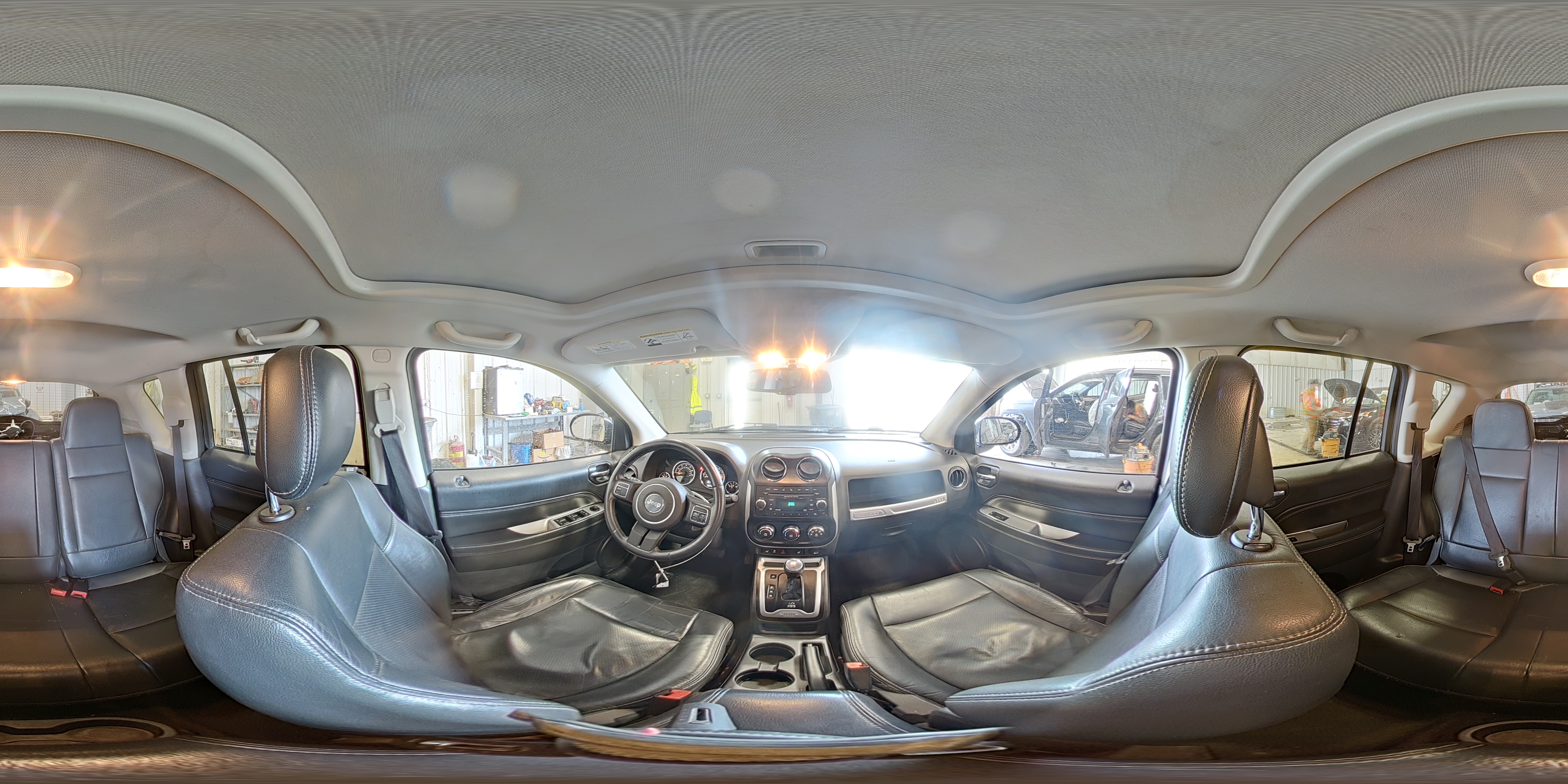 2014 Jeep Compass Latitude VIN: 1C4NJCEA7ED888977 Lot: 85907645