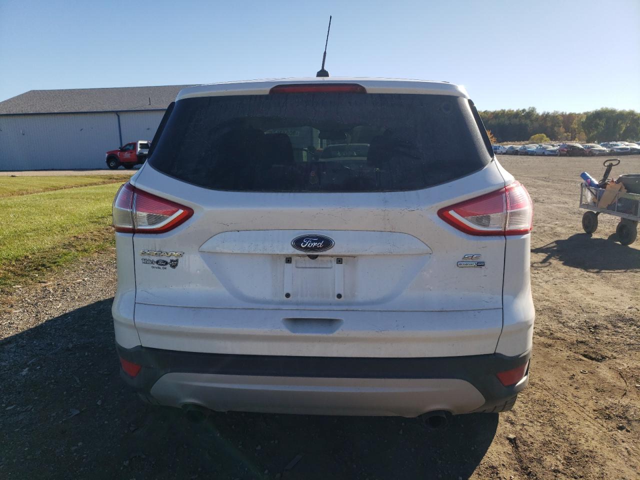 2016 Ford Escape Se VIN: 1FMCU9GX9GUA62701 Lot: 90543665