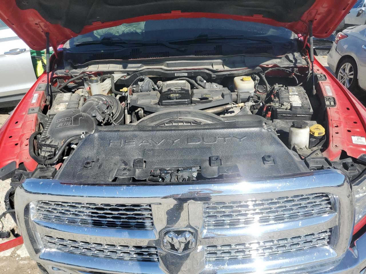 2018 Ram 2500 Laramie VIN: 3C6UR5FL8JG296704 Lot: 86631635