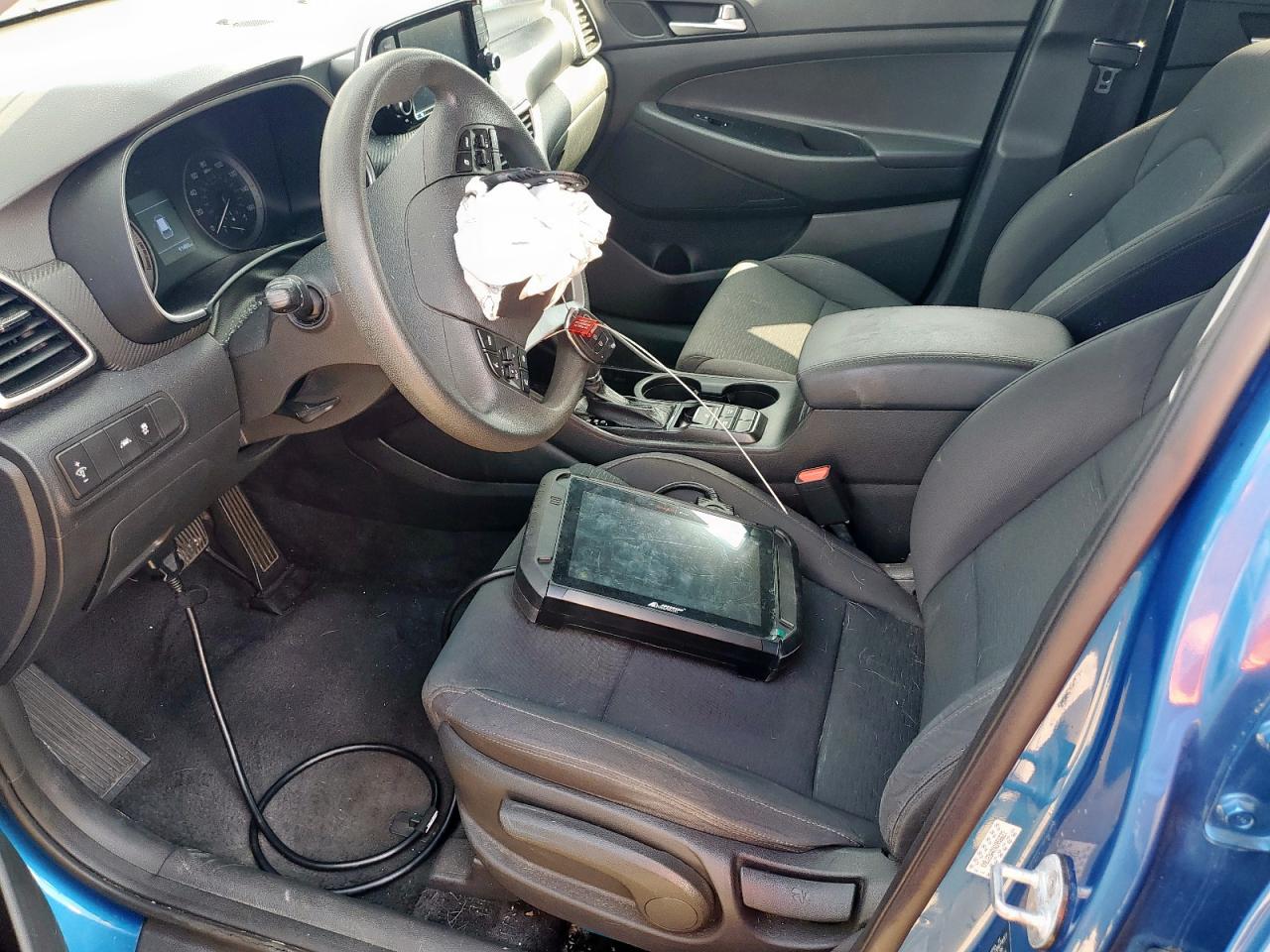 2019 Hyundai Tucson Se VIN: KM8J23A4XKU956627 Lot: 81857805