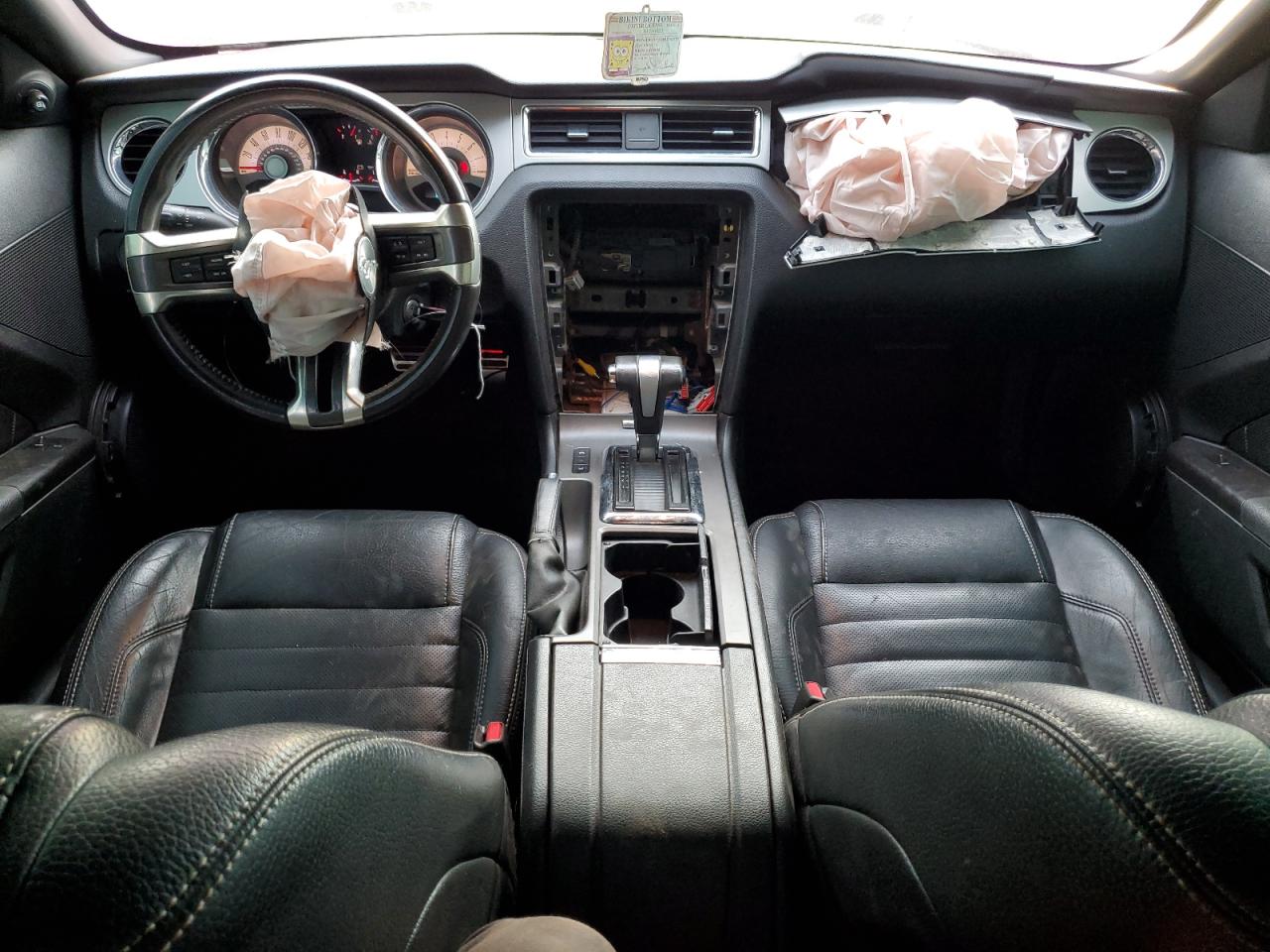 2011 Ford Mustang VIN: 1ZVBP8AM5B5110730 Lot: 81997585