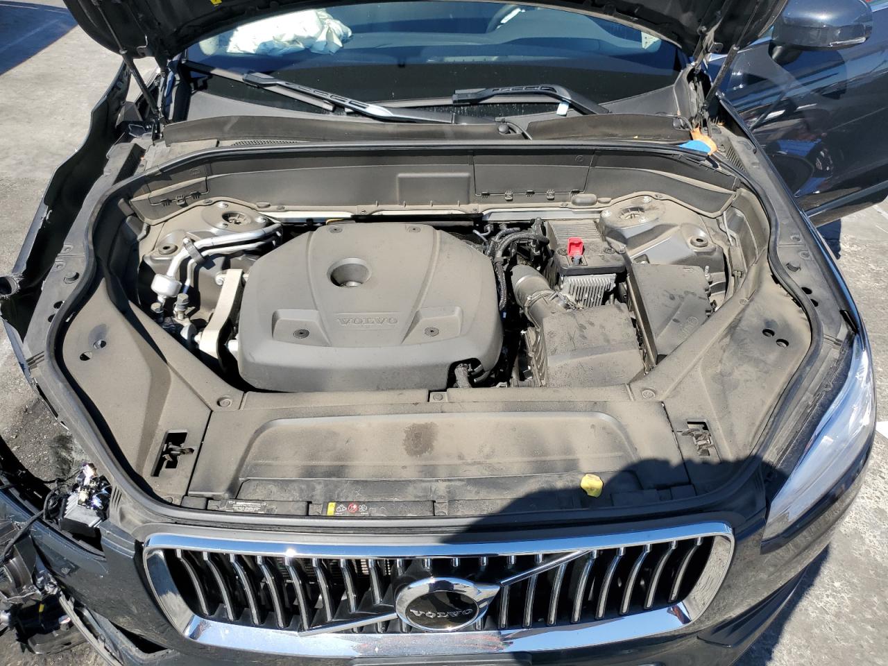 2022 Volvo Xc90 T5 Momentum VIN: YV4102PK7N1794341 Lot: 82637385