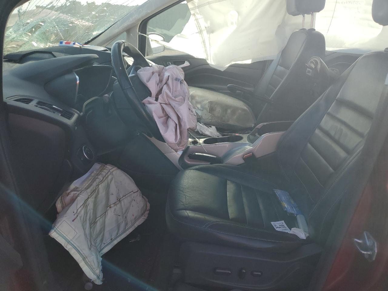 2015 Ford C-Max Sel VIN: 1FADP5BUXFL113817 Lot: 82744845