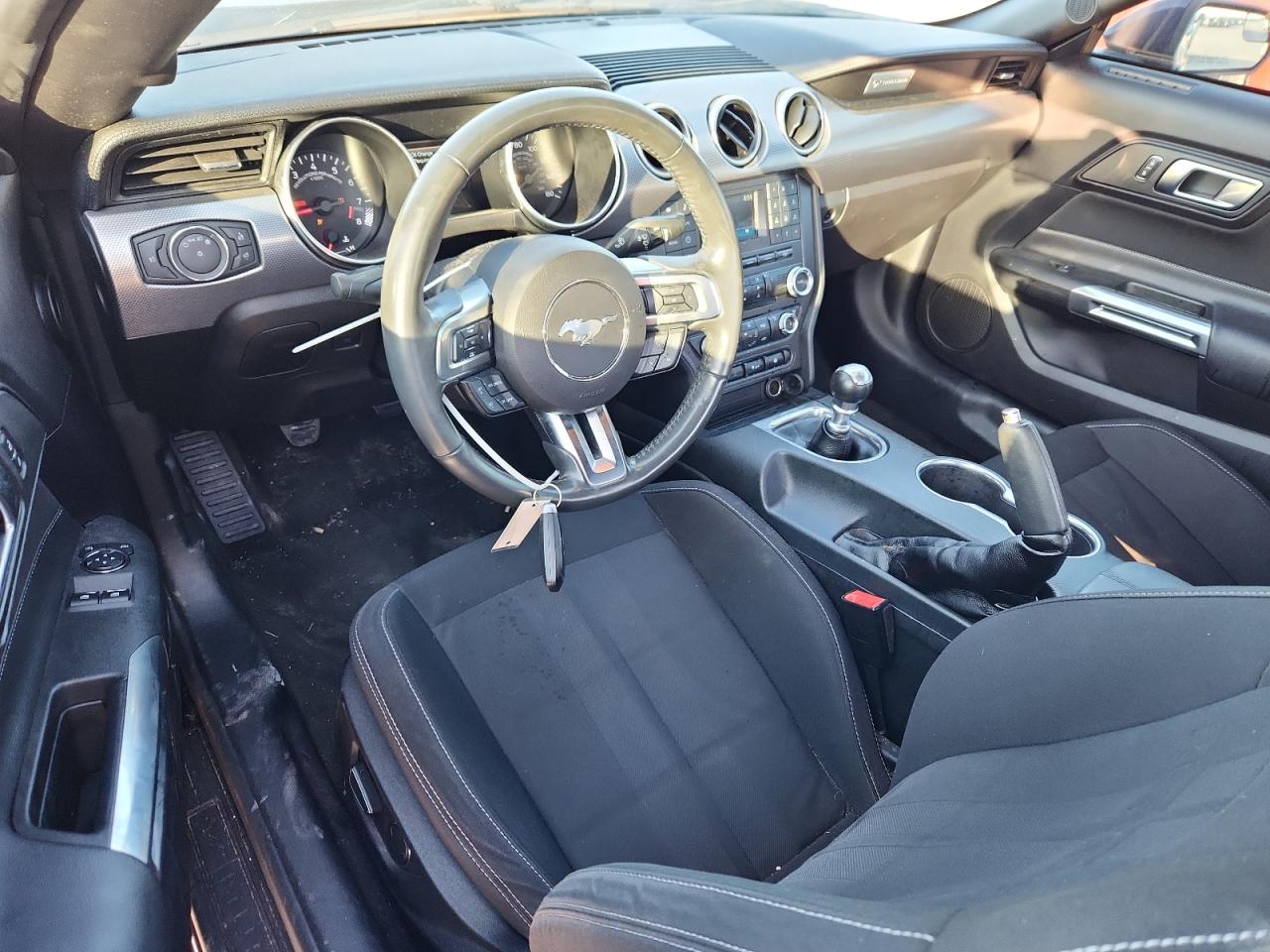 2018 Ford Mustang Gt VIN: 1FA6P8CFXJ5101142 Lot: 86134505