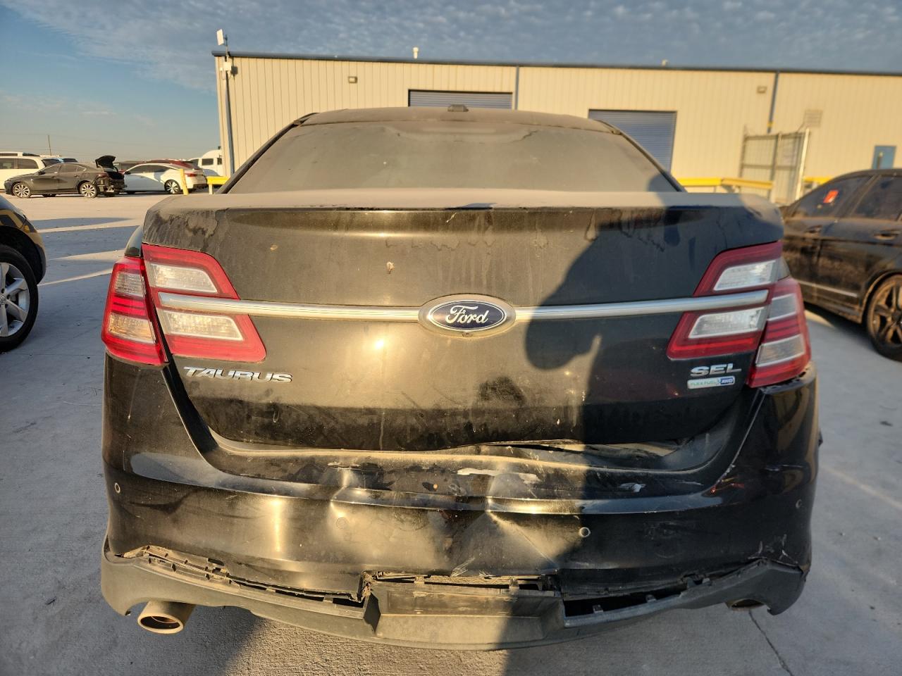 2015 Ford Taurus Sel VIN: 1FAHP2H80FG194541 Lot: 82515145