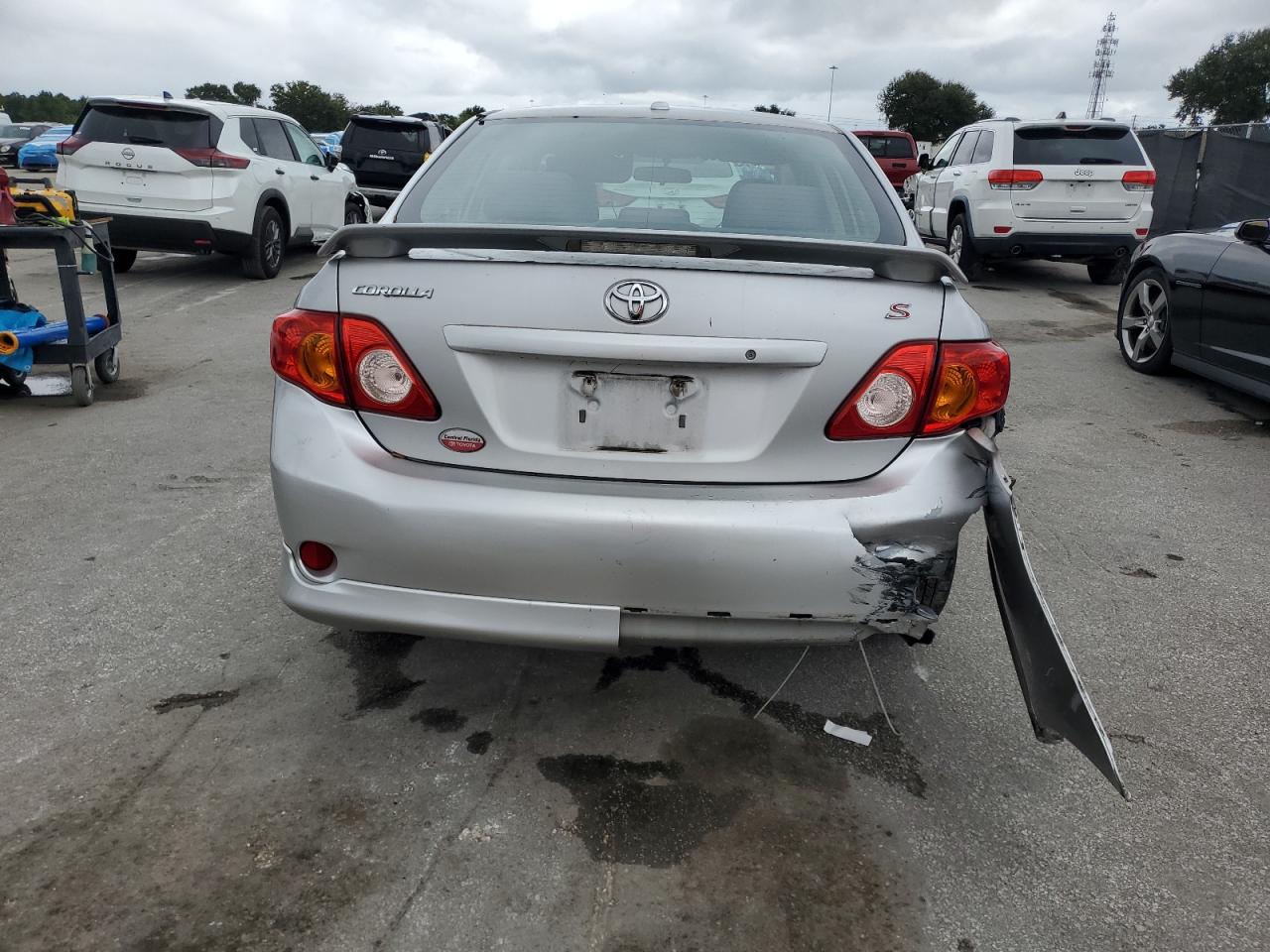 2010 Toyota Corolla Base VIN: 2T1BU4EE0AC367416 Lot: 82402855