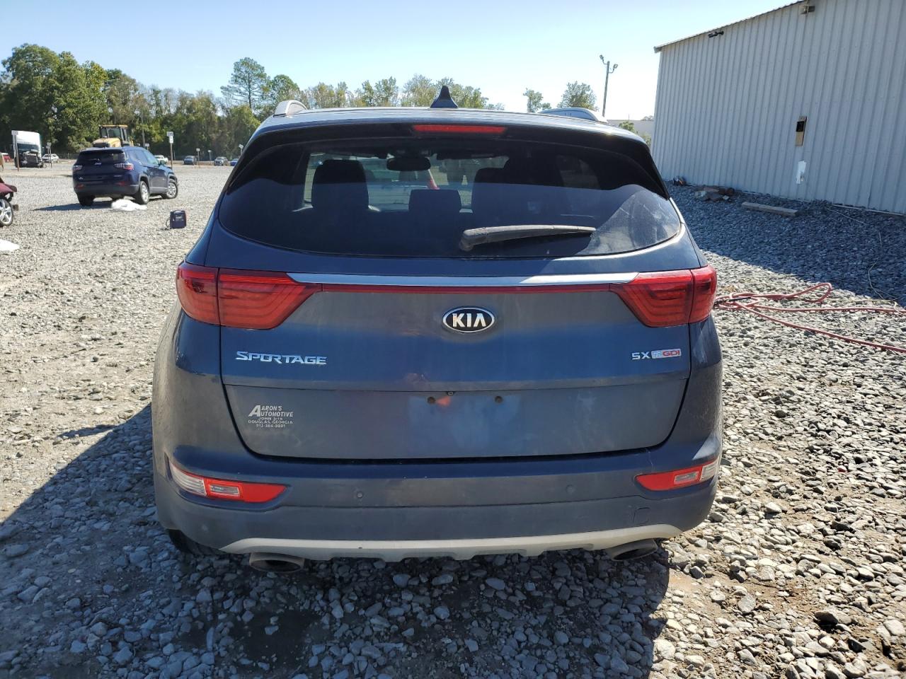 2017 Kia Sportage Sx VIN: KNDPR3A64H7237070 Lot: 84758525