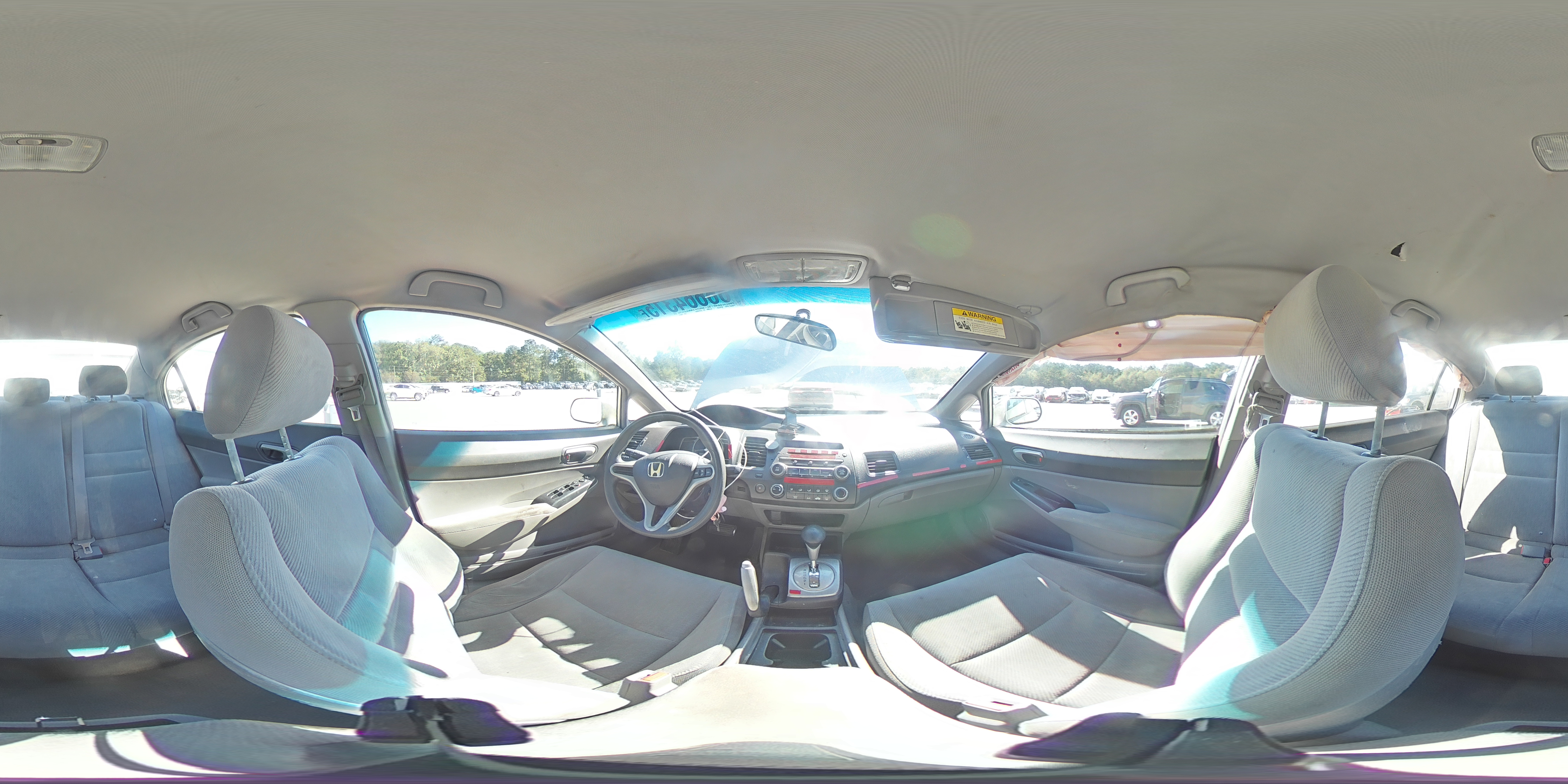 2010 Honda Civic Lx VIN: 2HGFA1F59AH330024 Lot: 86664315