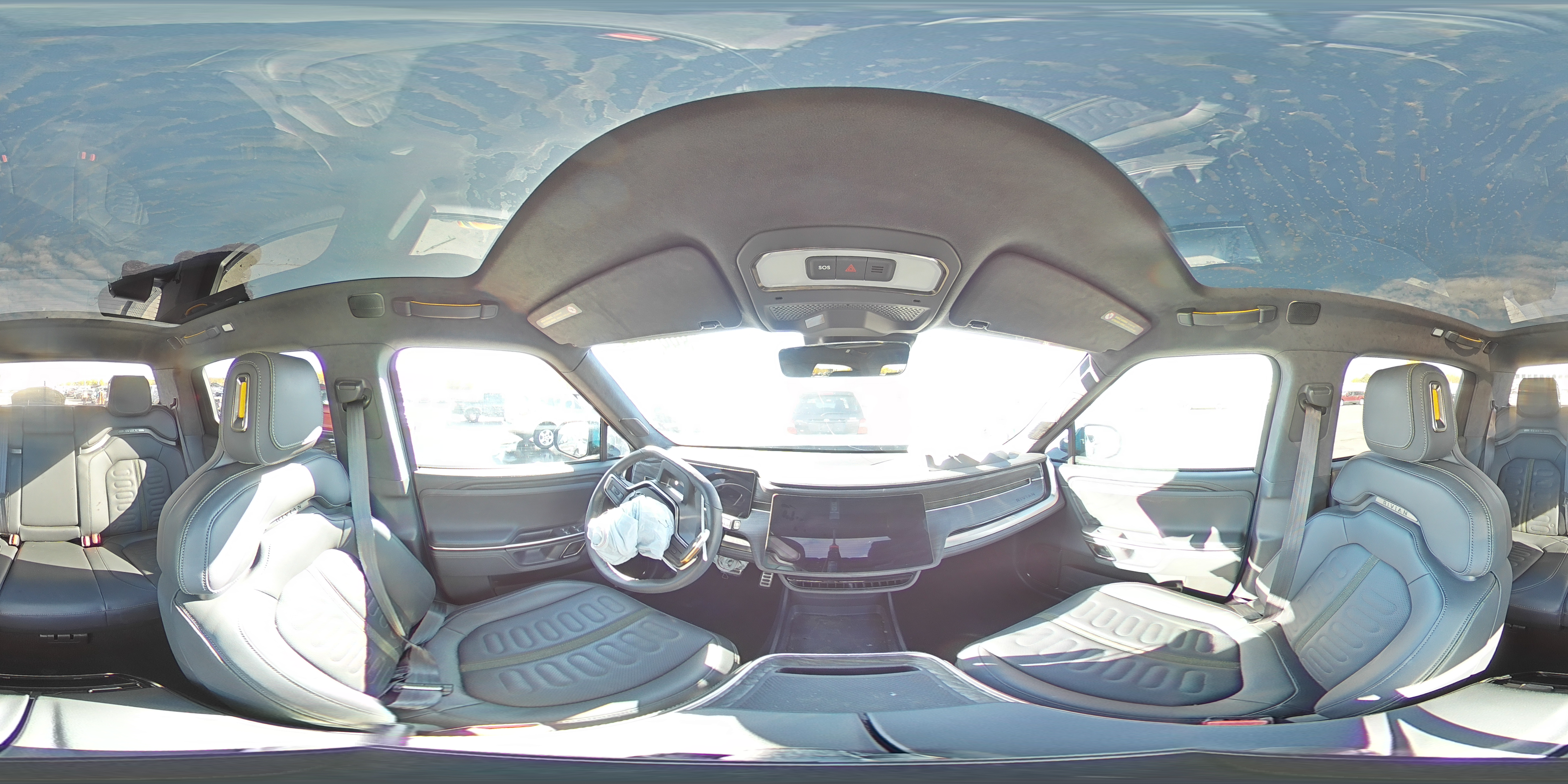 2022 Rivian R1T Adventure VIN: 7FCTGAAAXNN015616 Lot: 89926725