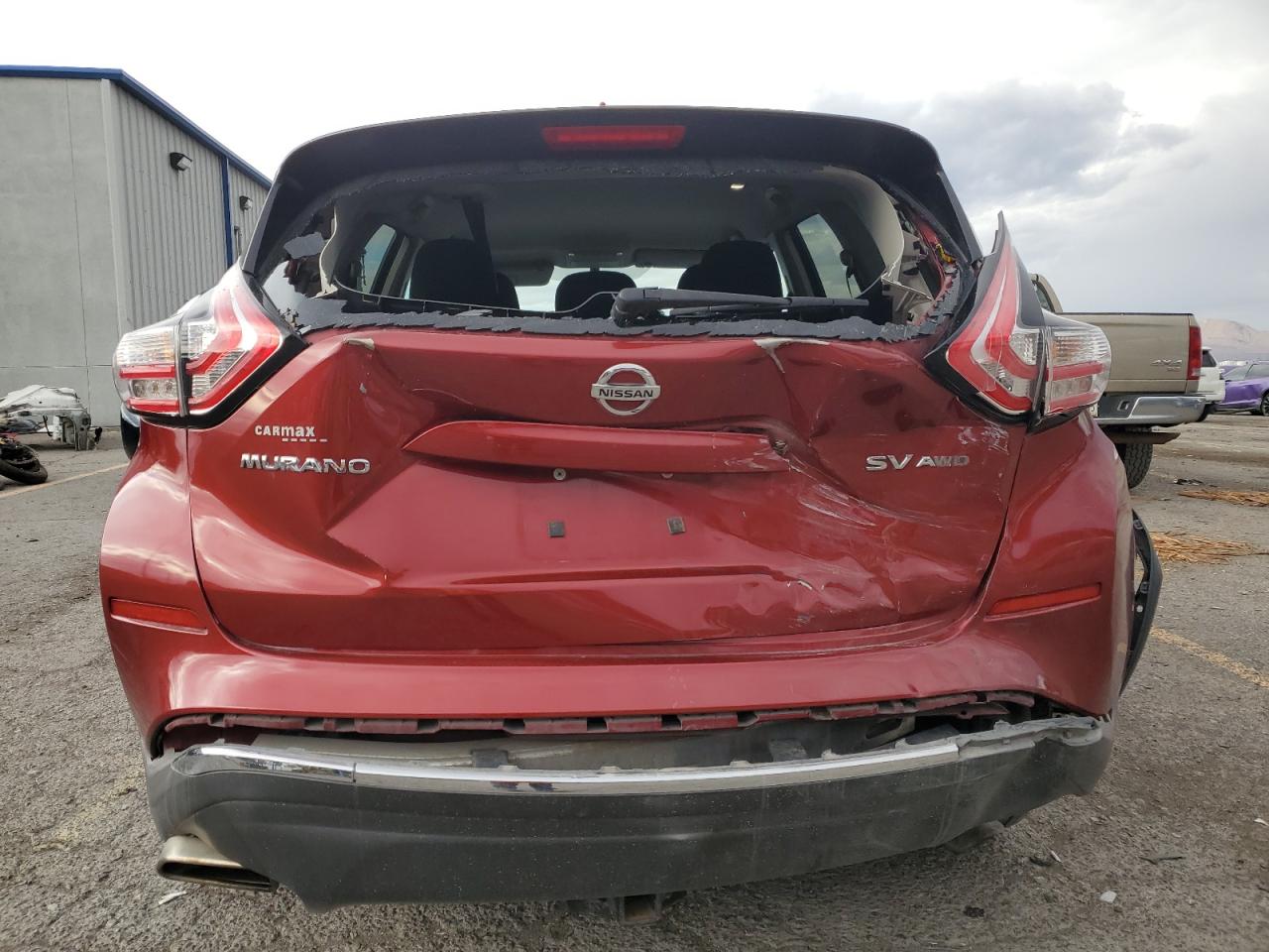 2017 Nissan Murano S VIN: 5N1AZ2MH2HN120320 Lot: 86175525