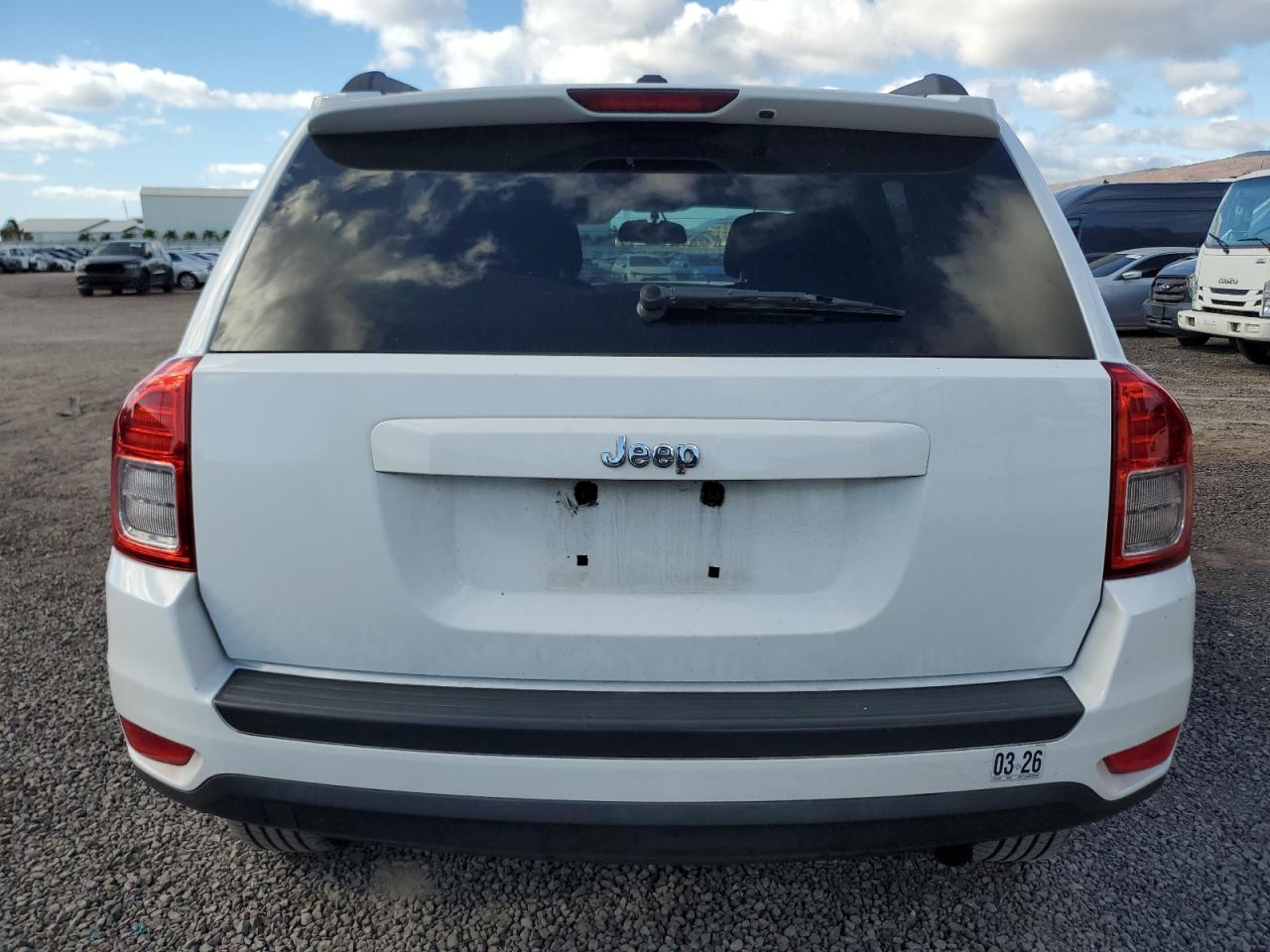 2011 Jeep Compass Sport VIN: 1J4NT1FA4BD260605 Lot: 90698245