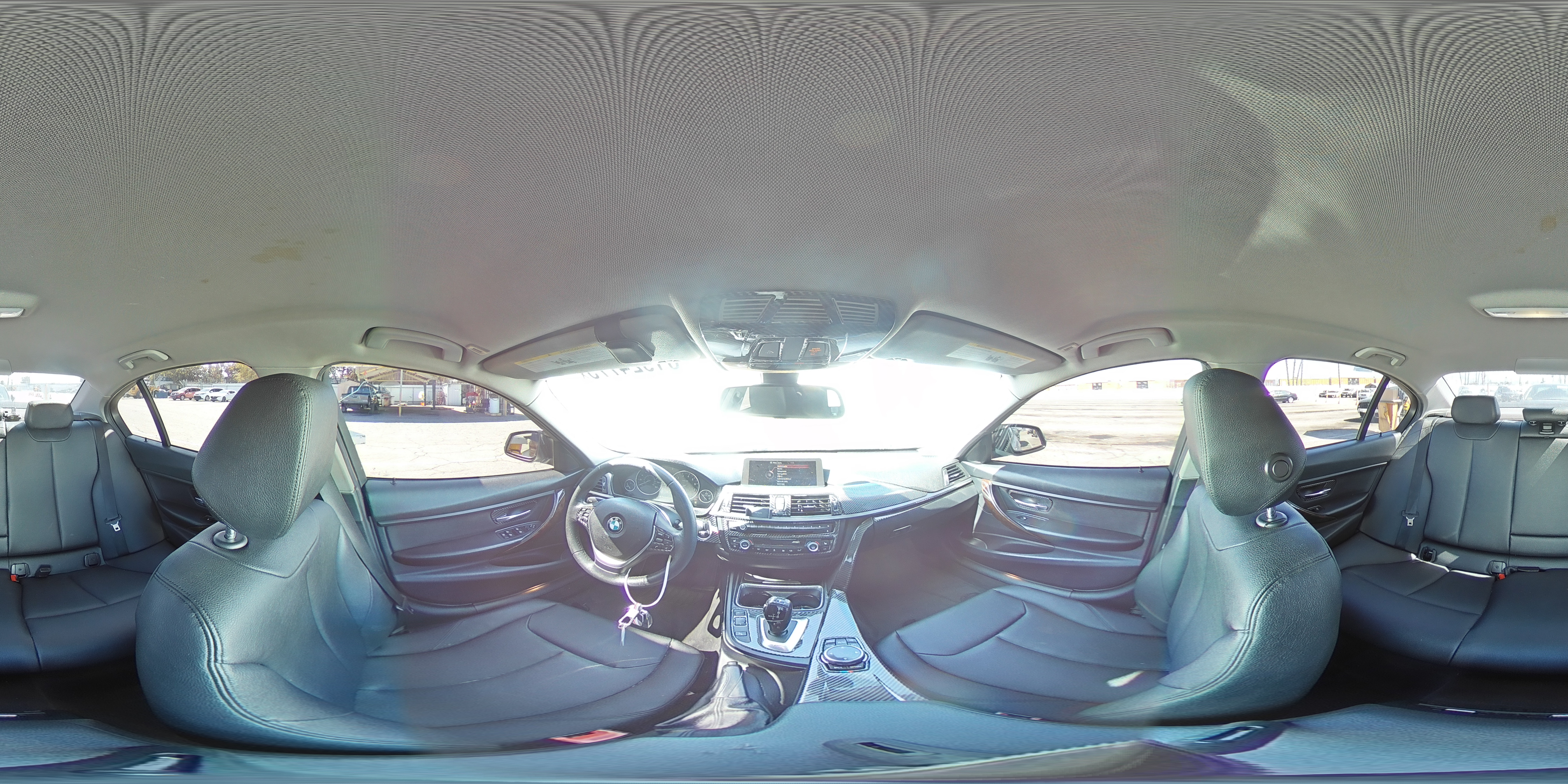 2014 BMW 328 I Sulev VIN: WBA3C1C50EK117054 Lot: 81924775