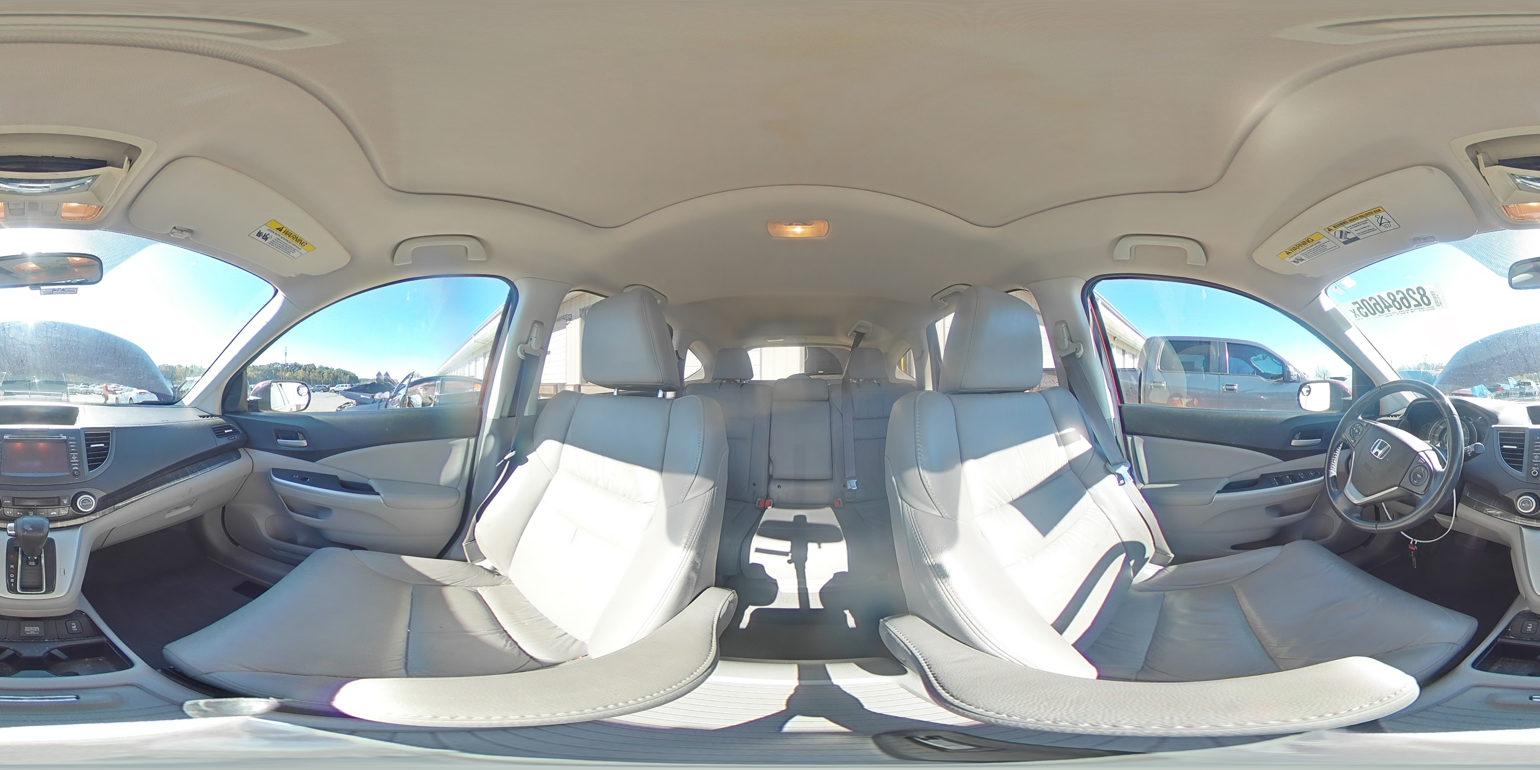 2014 Honda Cr-V Exl VIN: 5J6RM4H71EL090893 Lot: 82684605