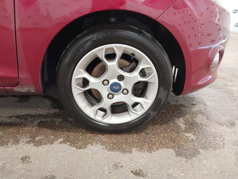2011 FORD FIESTA 1.25 ZETEC 5DR [82]