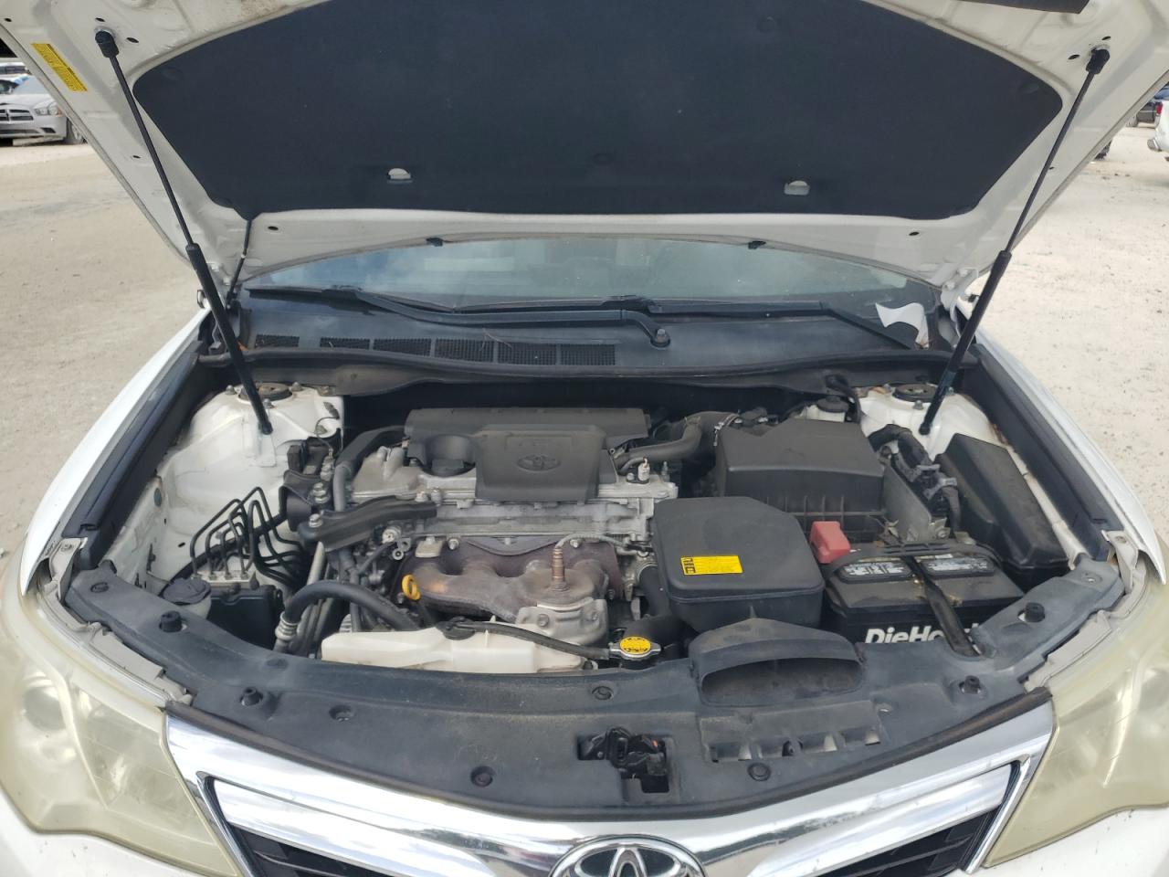 2012 Toyota Camry Base VIN: 4T1BF1FK6CU523456 Lot: 81961065