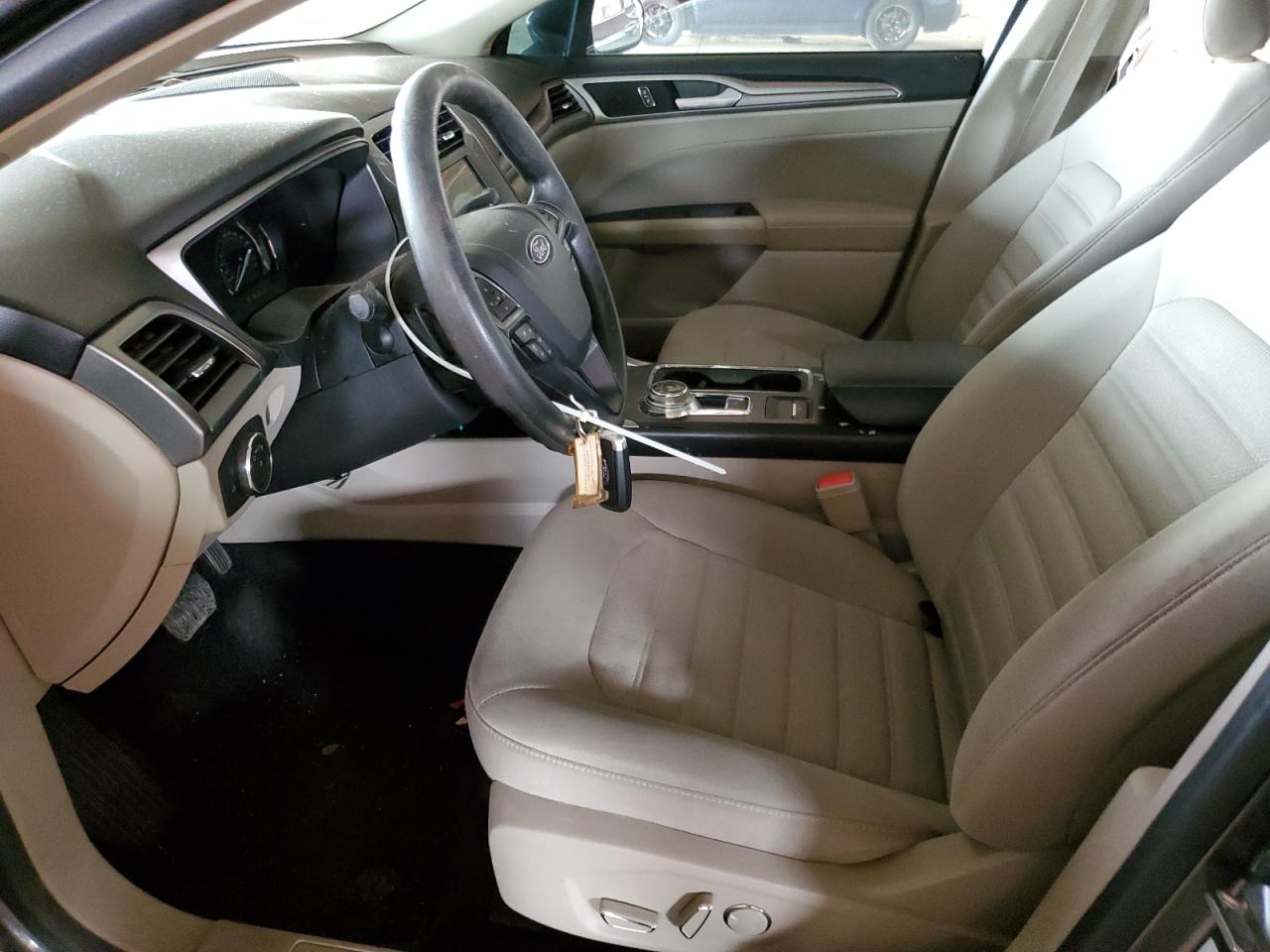 2018 Ford Fusion Se VIN: 3FA6P0HD9JR204476 Lot: 86132995