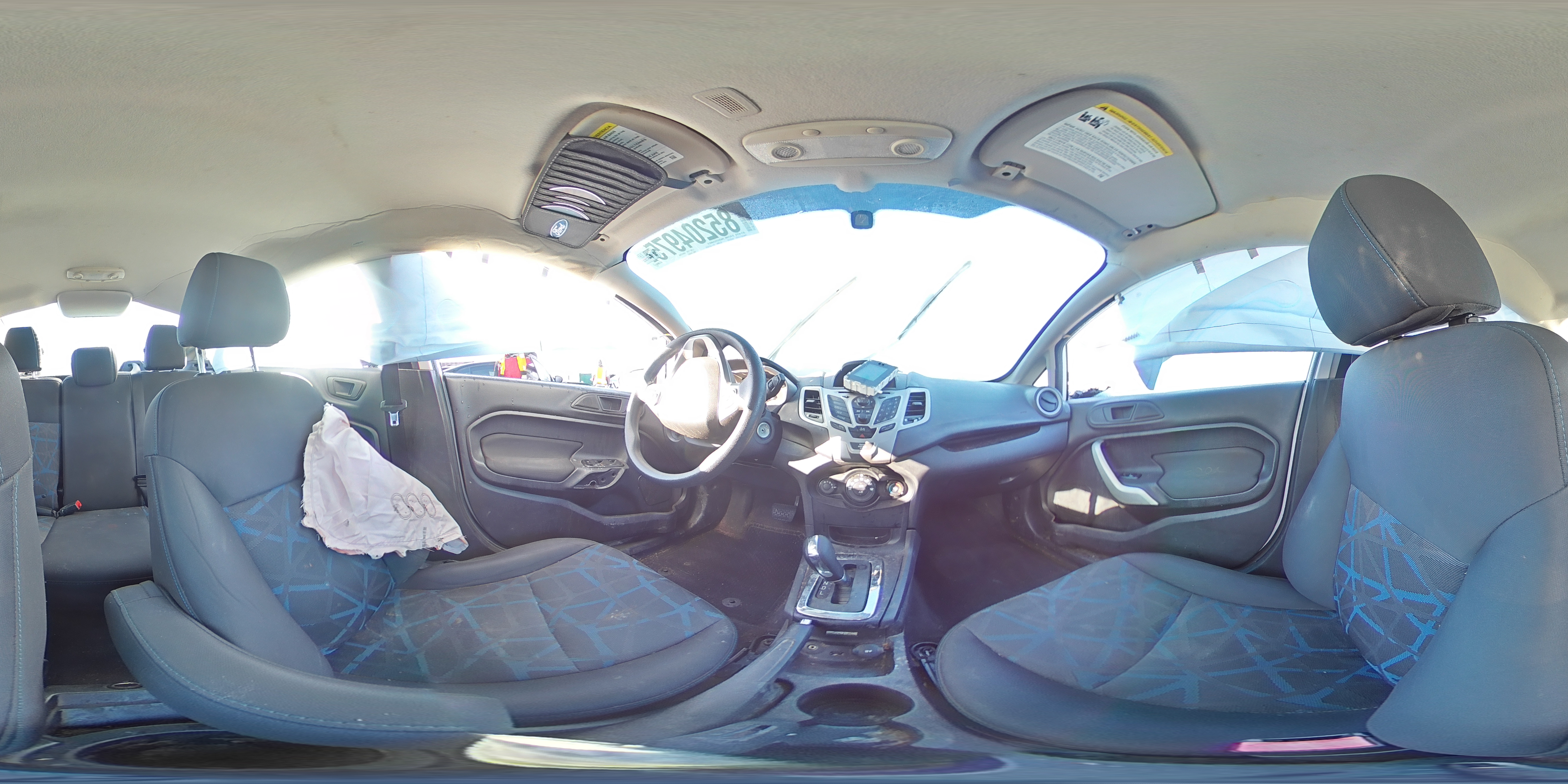 2013 Ford Fiesta Se VIN: 3FADP4BJ9DM203083 Lot: 85204975