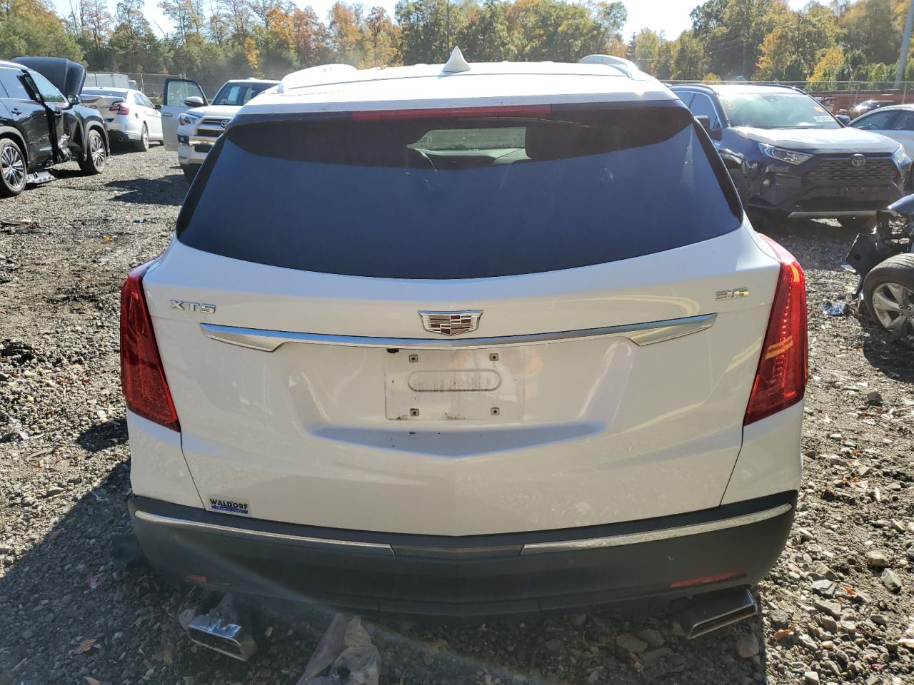 2019 Cadillac Xt5 VIN: 1GYKNARS3KZ180359 Lot: 82643115