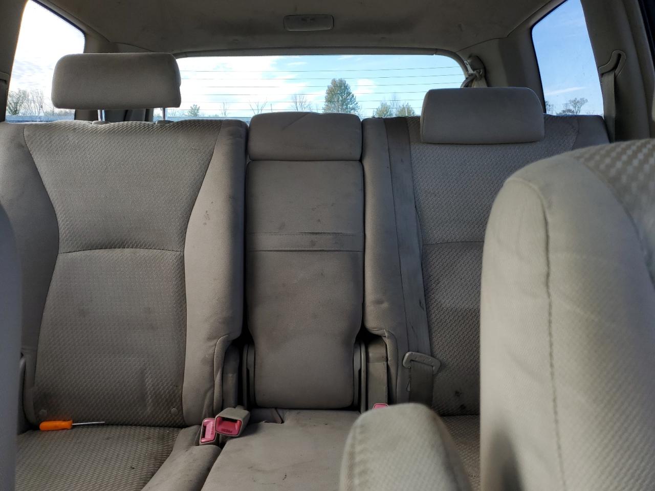 2005 Toyota Highlander Limited VIN: JTEDP21A150089256 Lot: 82438575
