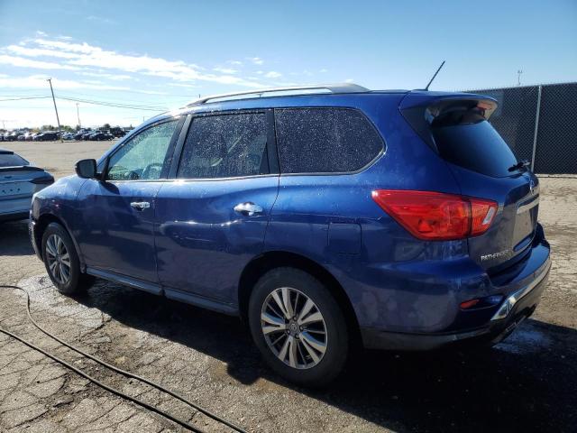  NISSAN PATHFINDER 2018 Синий