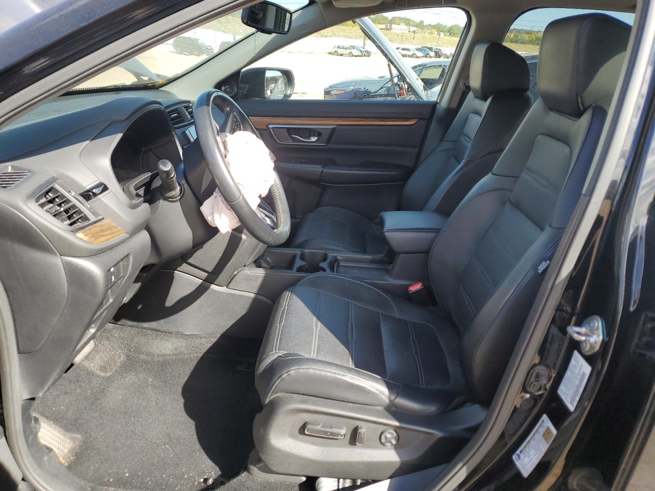 2018 Honda Cr-V Exl VIN: 7FARW2H83JE077822 Lot: 82393695