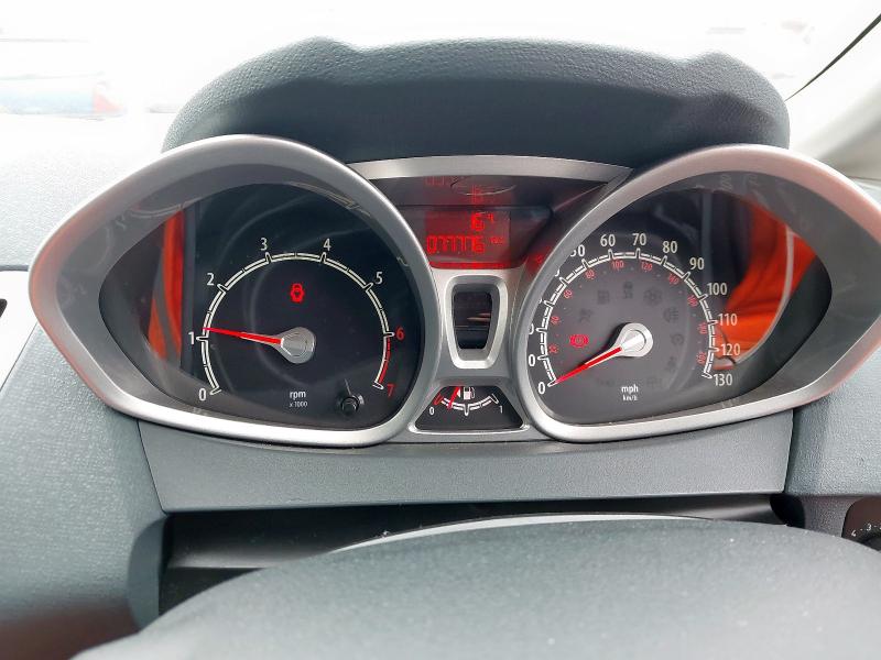 2010 FORD FIESTA ZETEC 