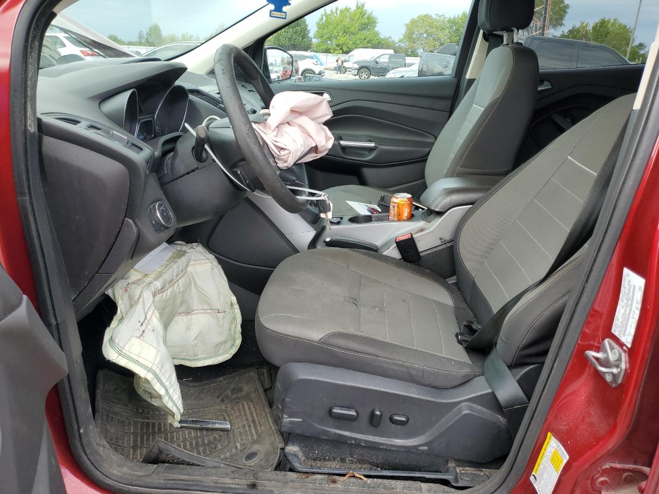 2015 Ford Escape Se VIN: 1FMCU0G74FUA89704 Lot: 82380835