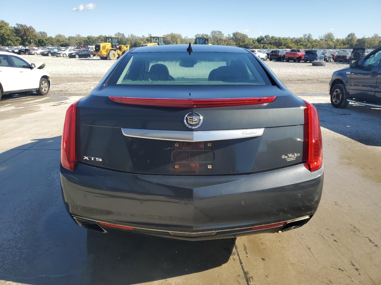 2013 Cadillac Xts Luxury Collection VIN: 2G61P5S37D9201610 Lot: 87219415