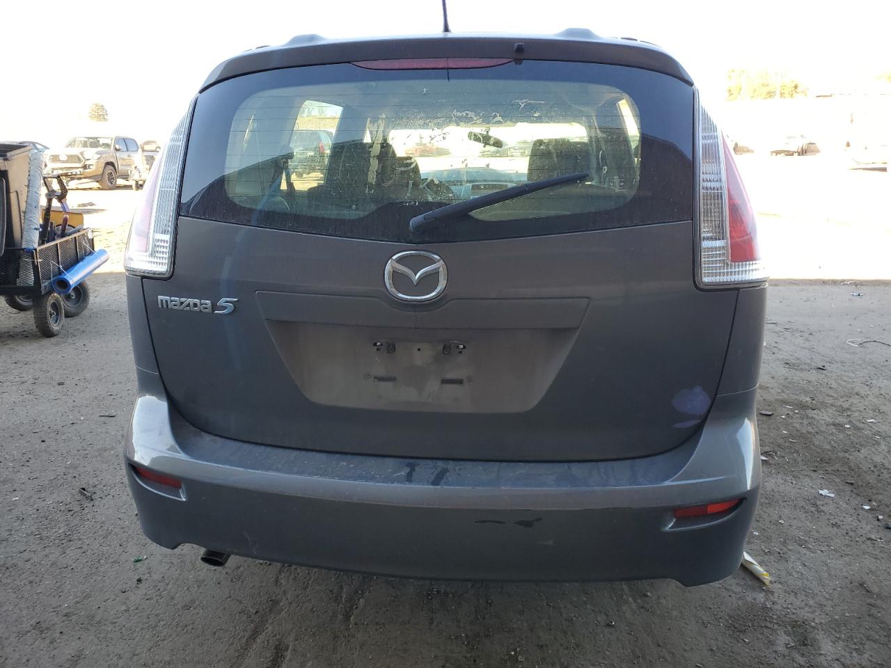 2009 Mazda 5 VIN: JM1CR29L890345415 Lot: 90763085