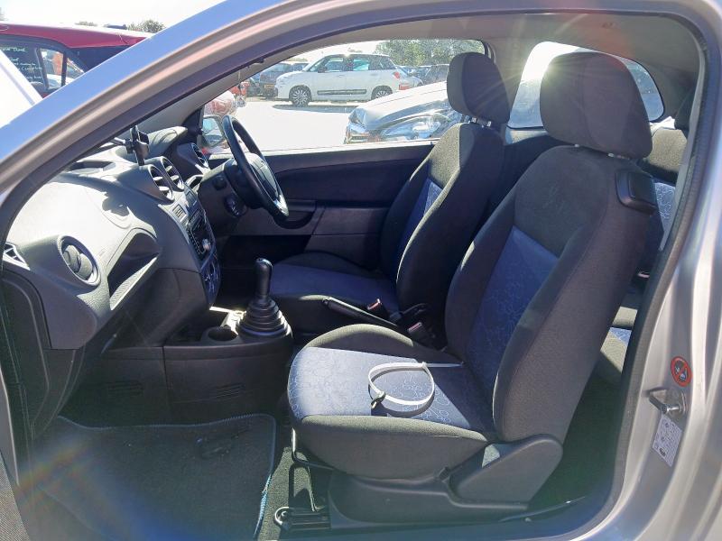 2008 FORD FIESTA ZETEC BLUE 80 