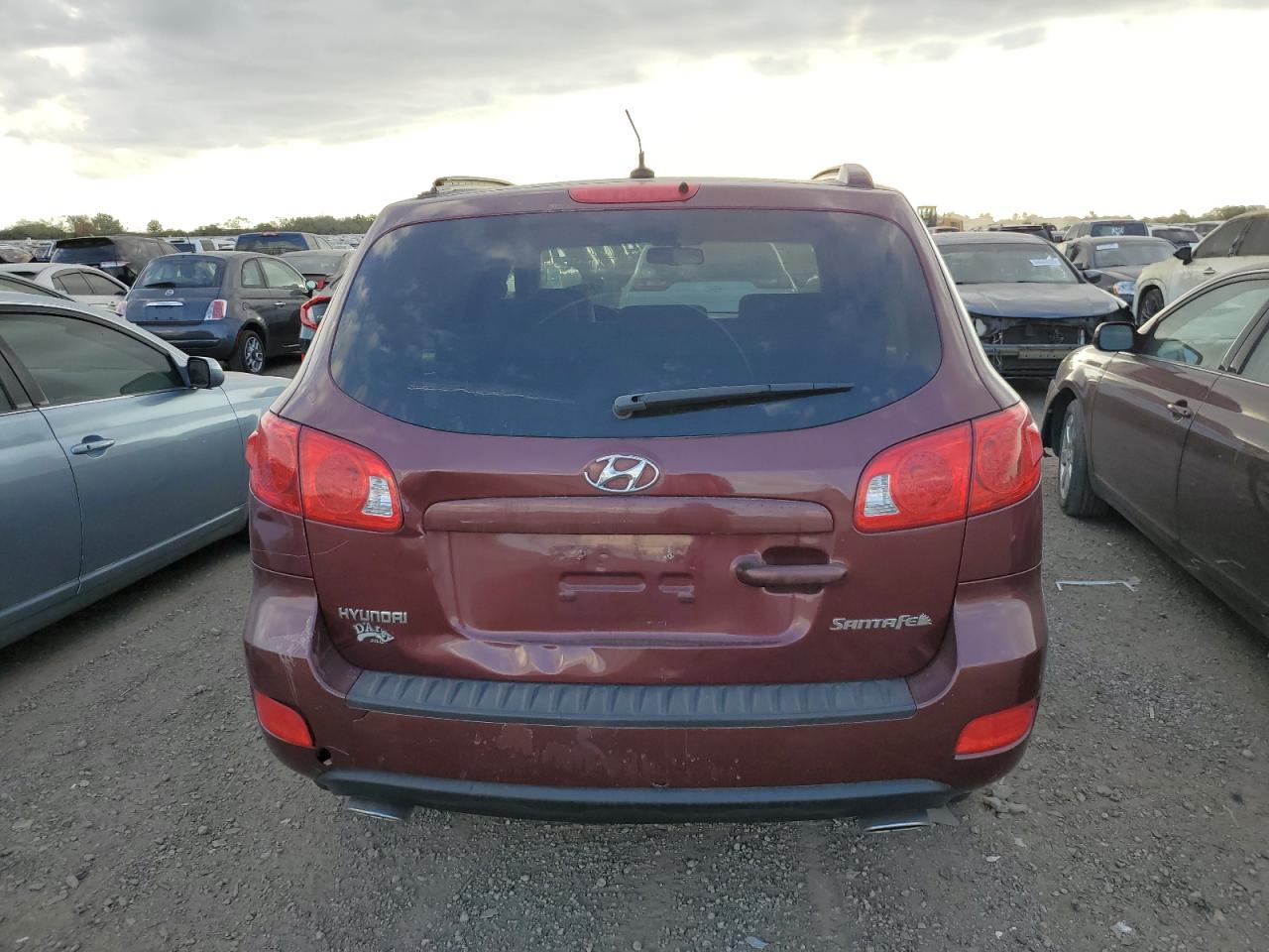 2008 Hyundai Santa Fe Se VIN: 5NMSH13E98H191573 Lot: 84382705