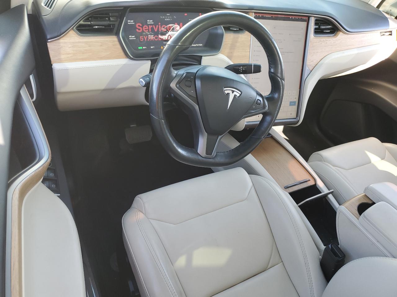 2019 Tesla Model X VIN: 5YJXCBE29KF151600 Lot: 86162595