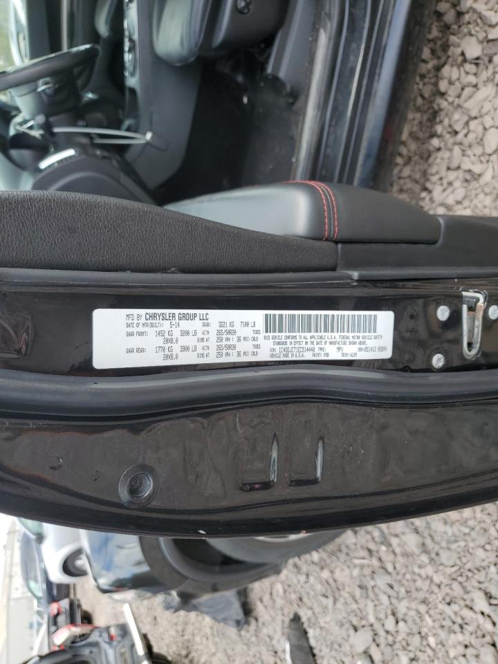 2014 Dodge Durango R/T VIN: 1C4SDJCT1EC514440 Lot: 82189825