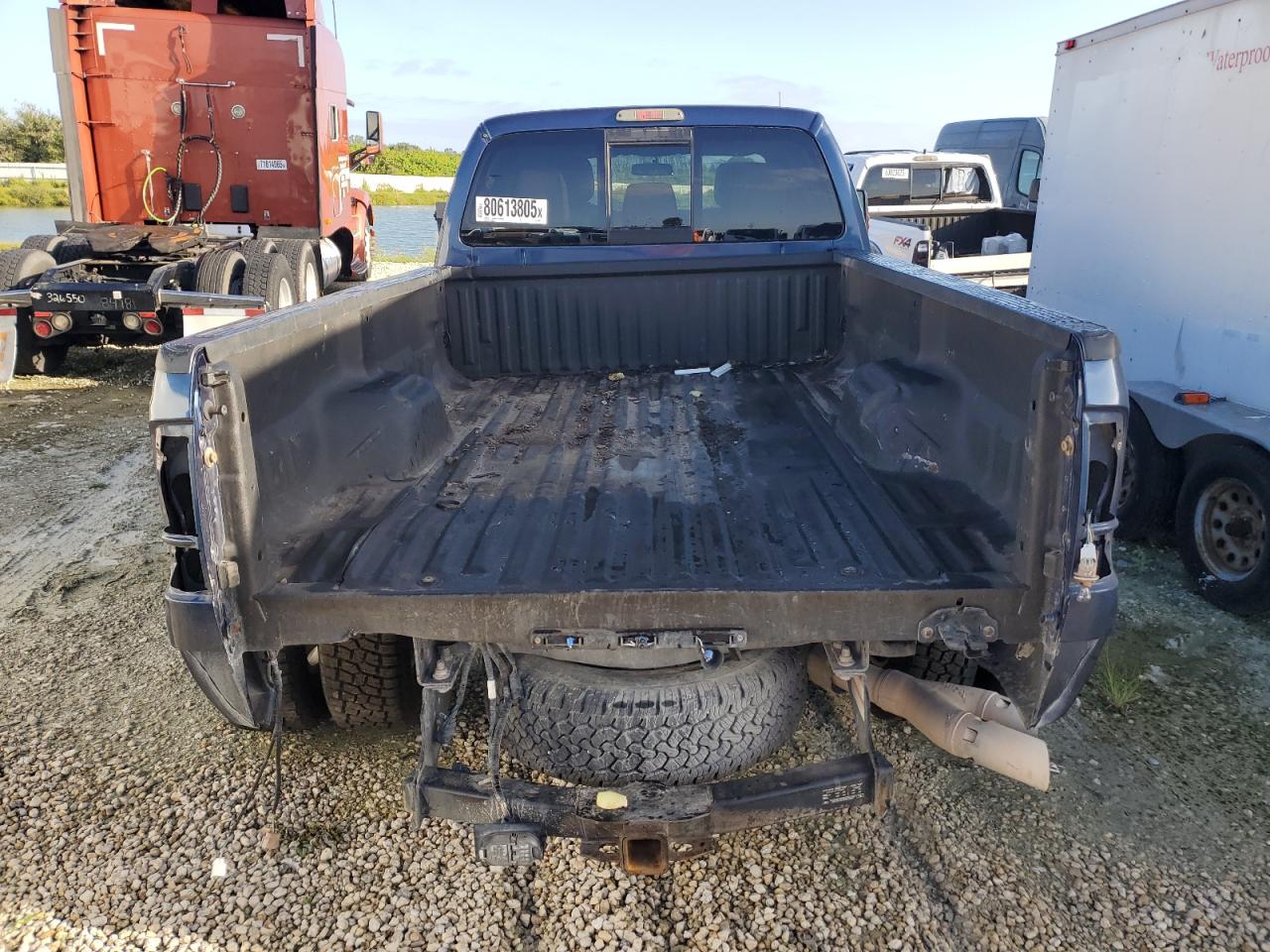 2015 Ford F350 Super Duty VIN: 1FT8W3DT1FEA07977 Lot: 80613805