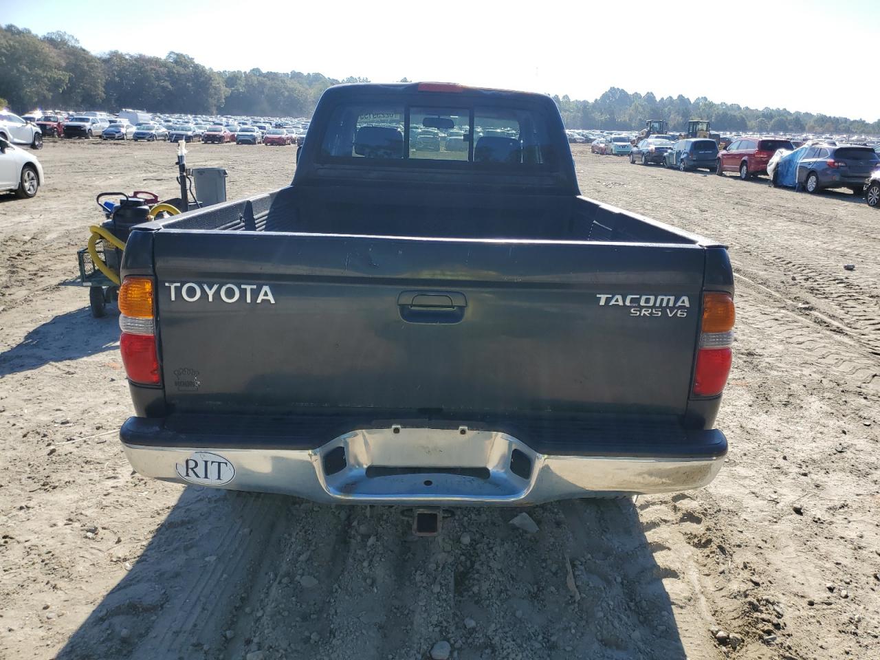 2003 Toyota Tacoma Xtracab VIN: 5TEWN72N03Z178105 Lot: 82259155
