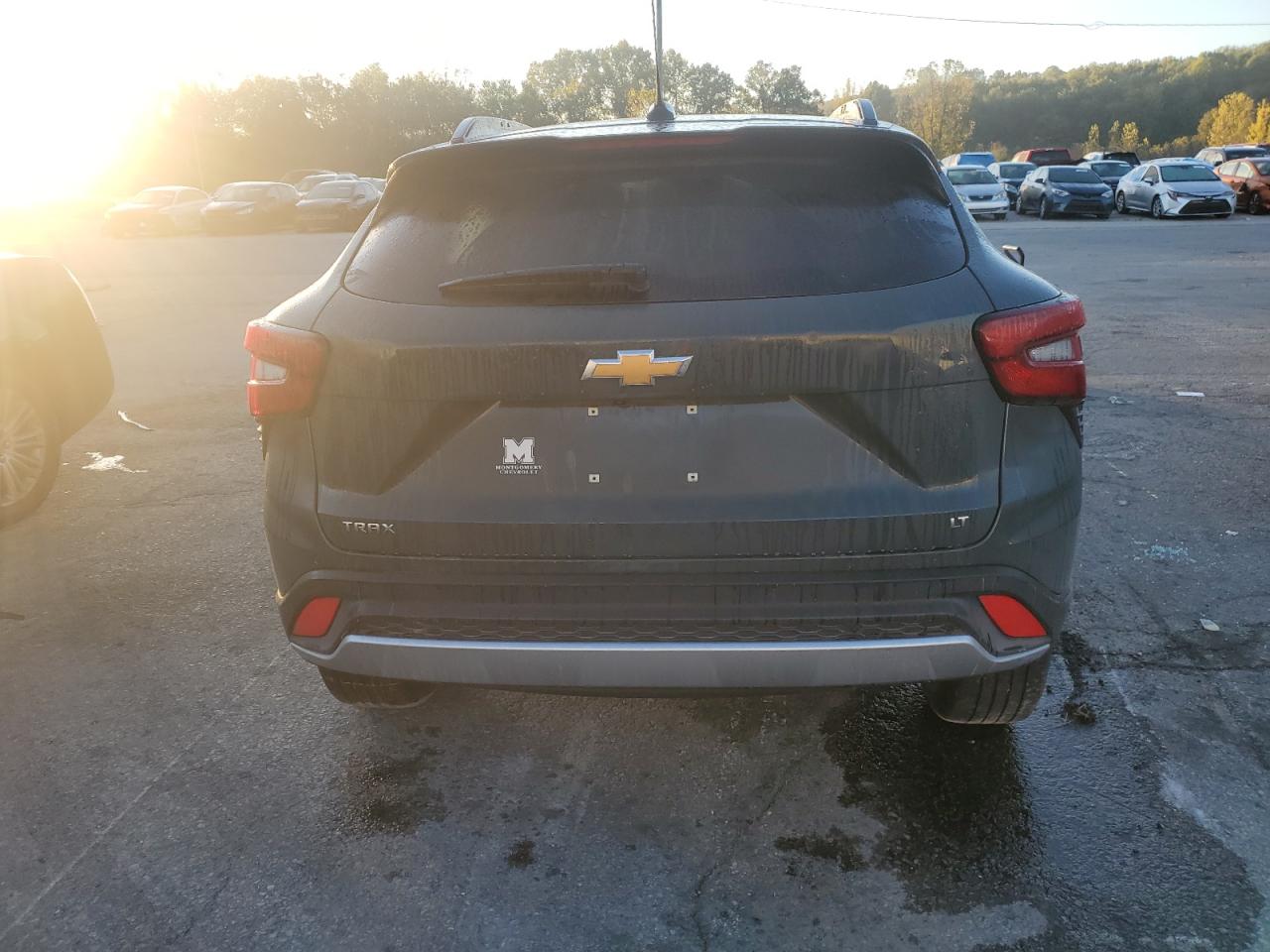 2025 Chevrolet Trax 1Lt VIN: KL77LHEP3SC076269 Lot: 86313905