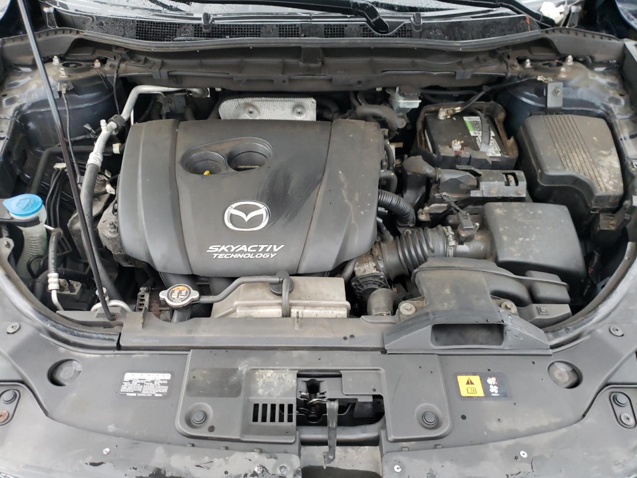 2016 Mazda Cx-5 Gt VIN: JM3KE4DY9G0656829 Lot: 81842575