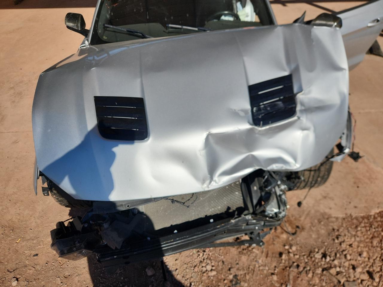 2019 Ford Mustang Gt VIN: 1FA6P8CF7K5203550 Lot: 86874805