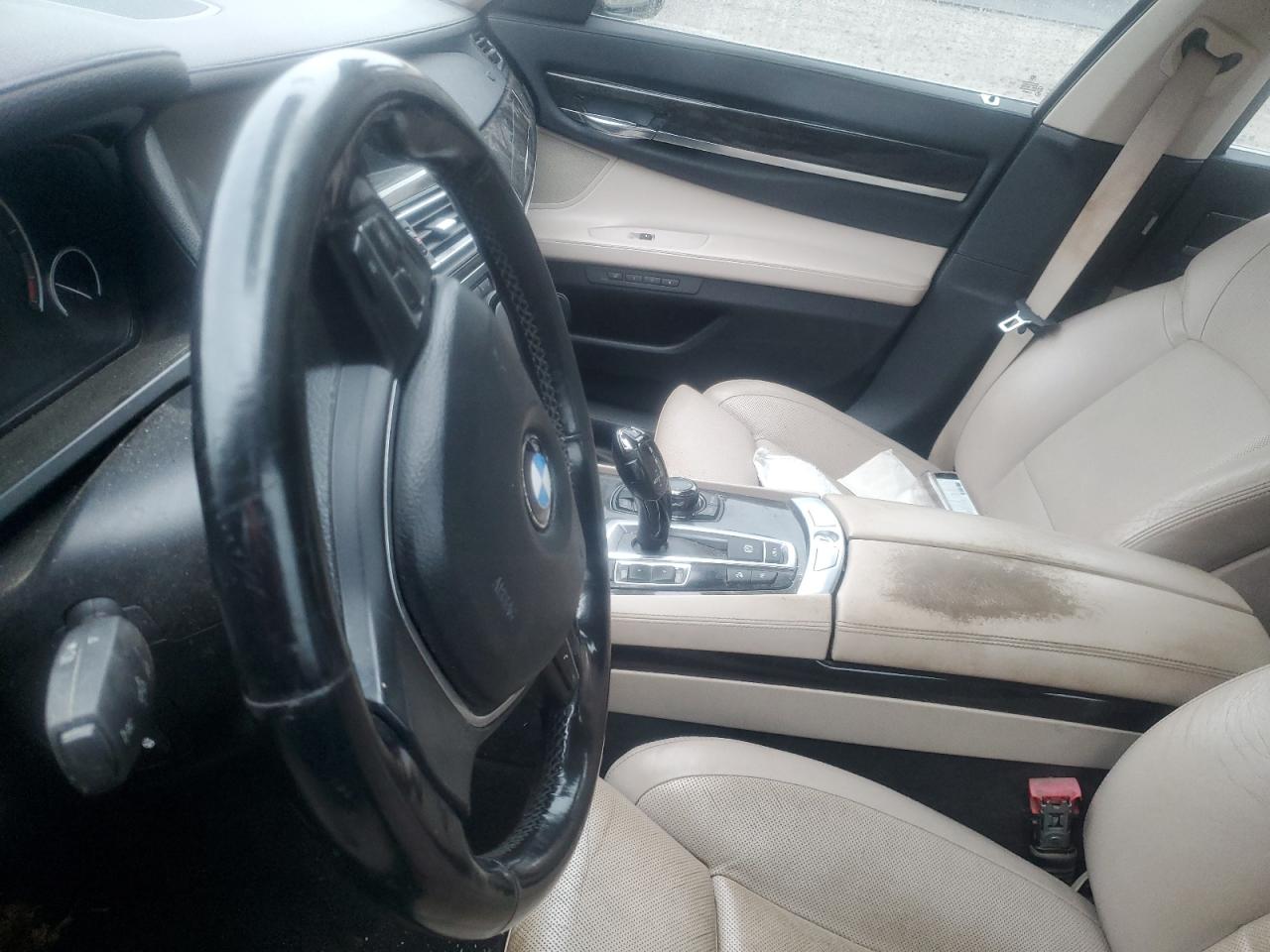 2012 BMW 750 Lxi VIN: WBAKC8C53CC435536 Lot: 86689205