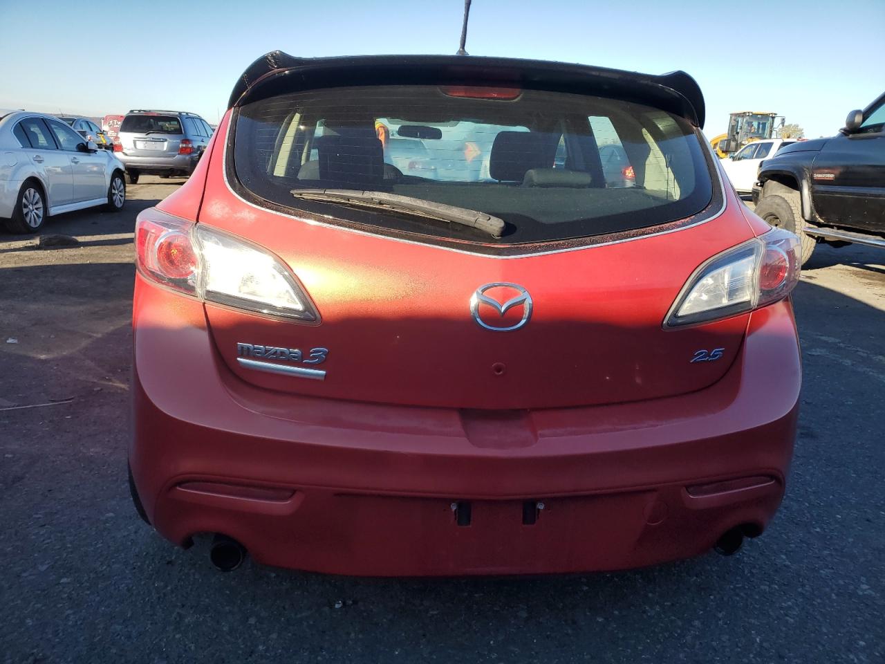 2010 Mazda 3 S VIN: JM1BL1H66A1185410 Lot: 90089335
