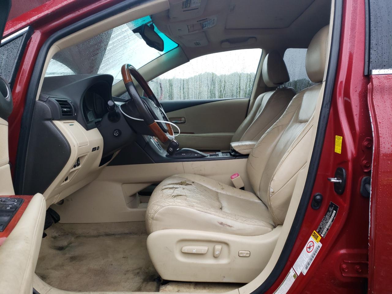 2010 Lexus Rx 450H VIN: JTJBC1BA9A2409354 Lot: 86285025