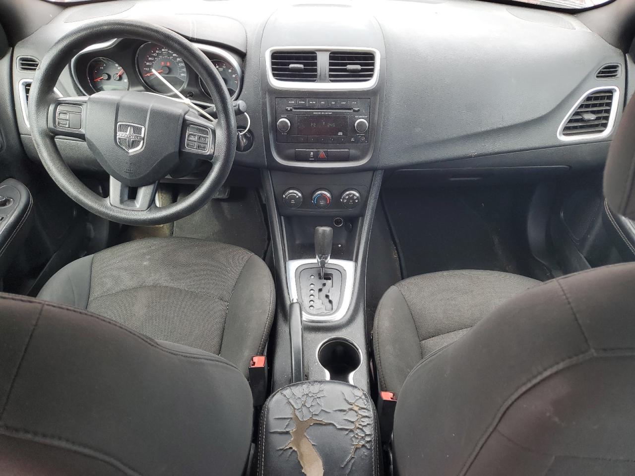 2013 Dodge Avenger Se VIN: 1C3CDZAB4DN626590 Lot: 82220025