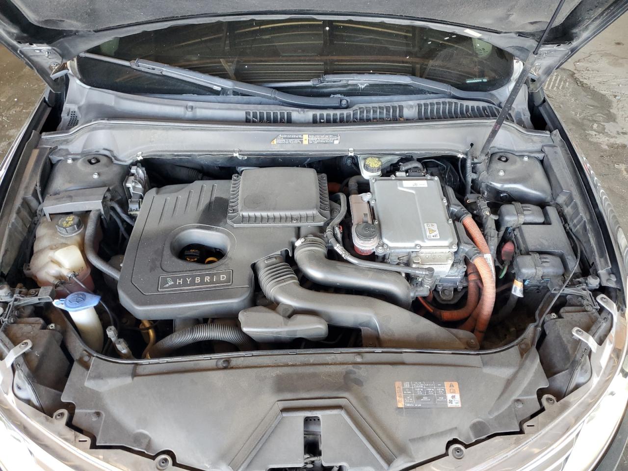 2016 Lincoln Mkz Hybrid VIN: 3LN6L2LU9GR615762 Lot: 82559695