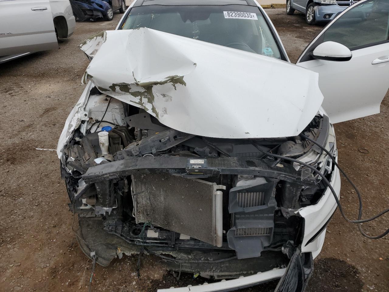 2019 Kia Optima Ex VIN: 5XXGU4L1XKG341602 Lot: 82390035