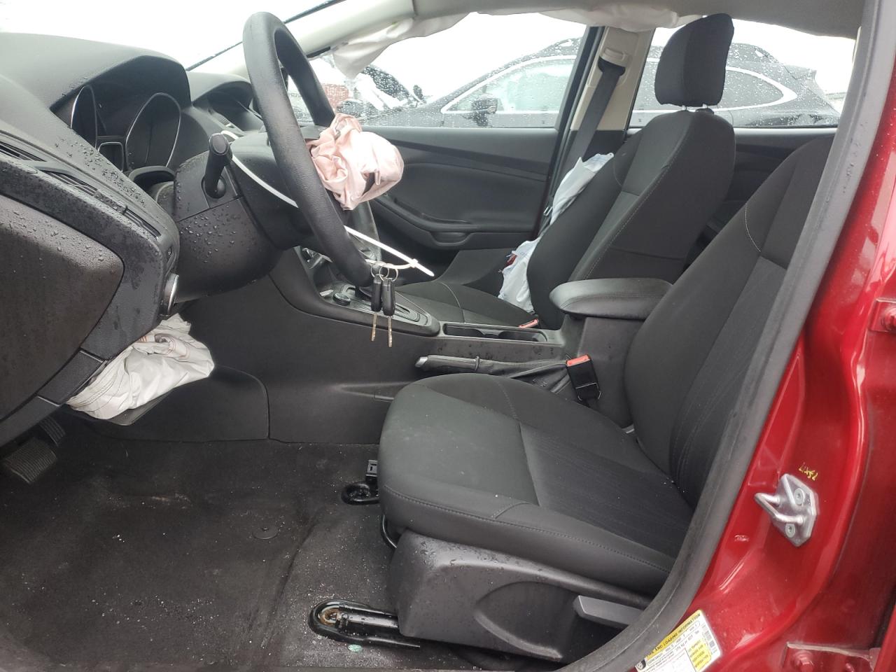 2017 Ford Focus Se VIN: 1FADP3K29HL235168 Lot: 82264235