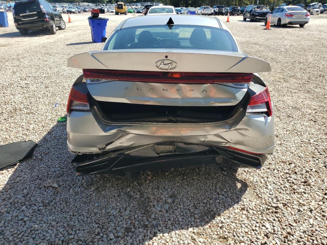 2022 Hyundai Elantra Sel VIN: 5NPLN4AGXNH061142 Lot: 82189415
