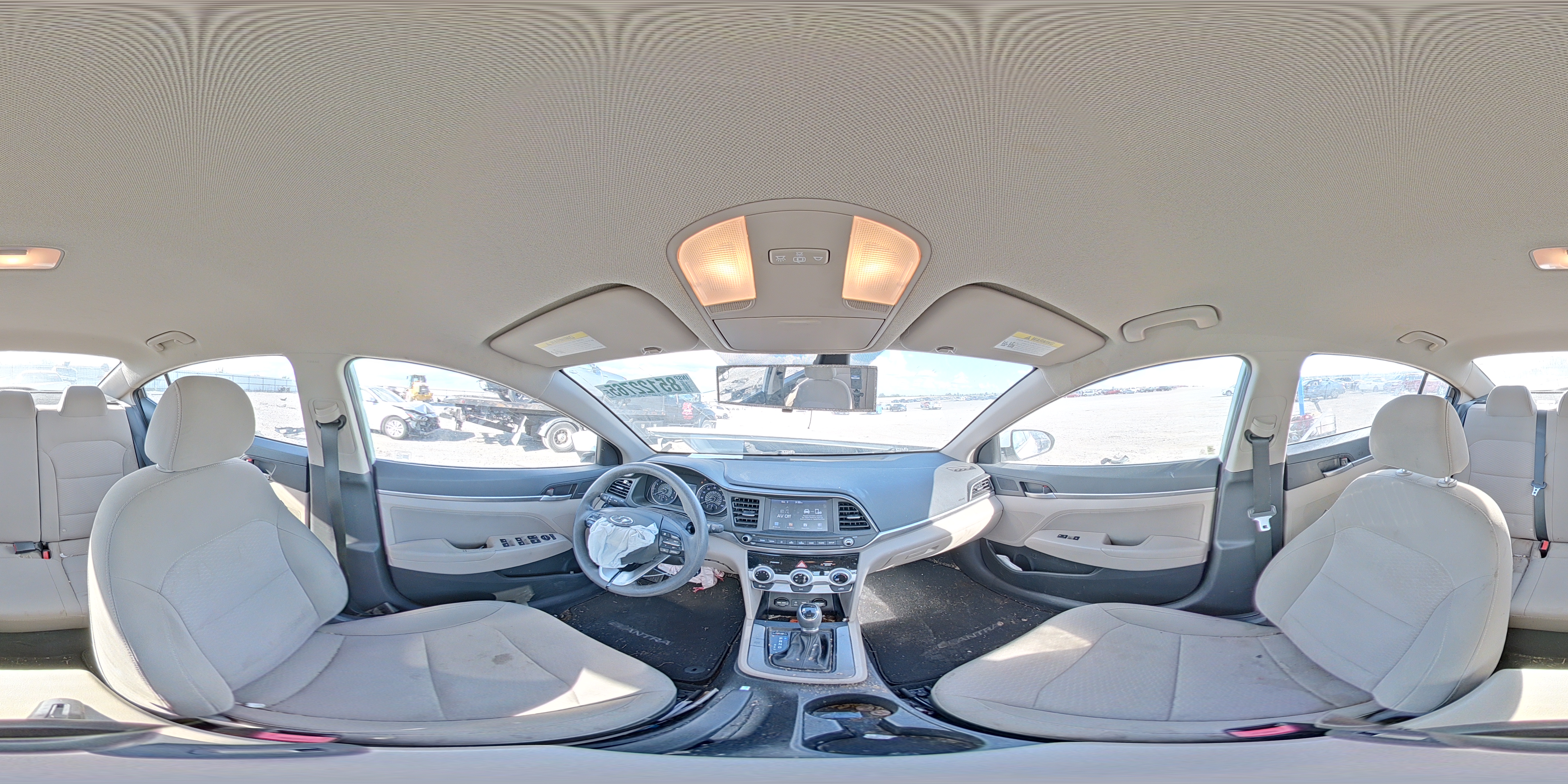 2019 Hyundai Elantra Sel VIN: 5NPD84LF6KH478902 Lot: 85122765