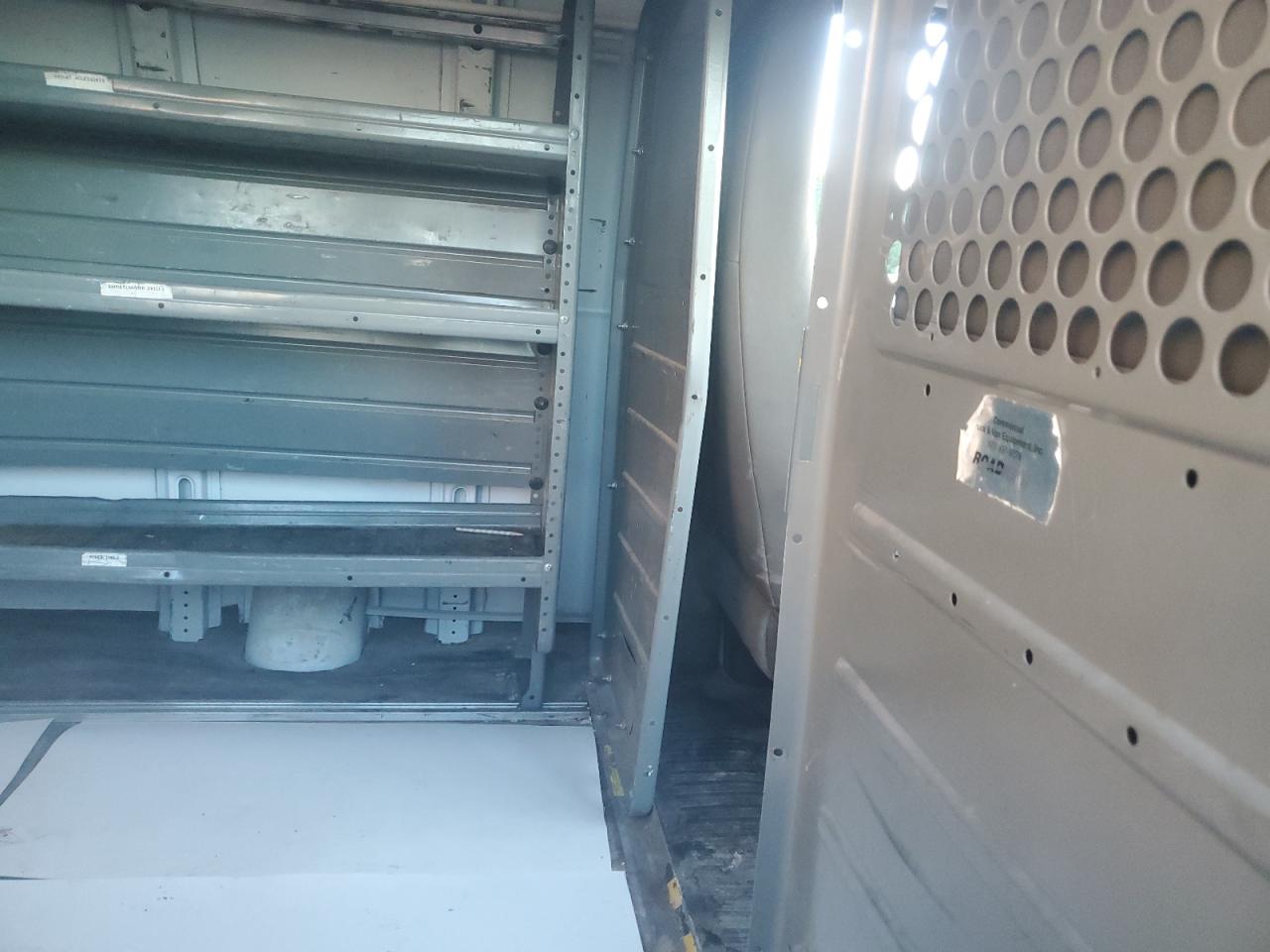 2011 Chevrolet Express Delivery Van VIN: 1GCWGFBA5B1177509 Lot: 86628035